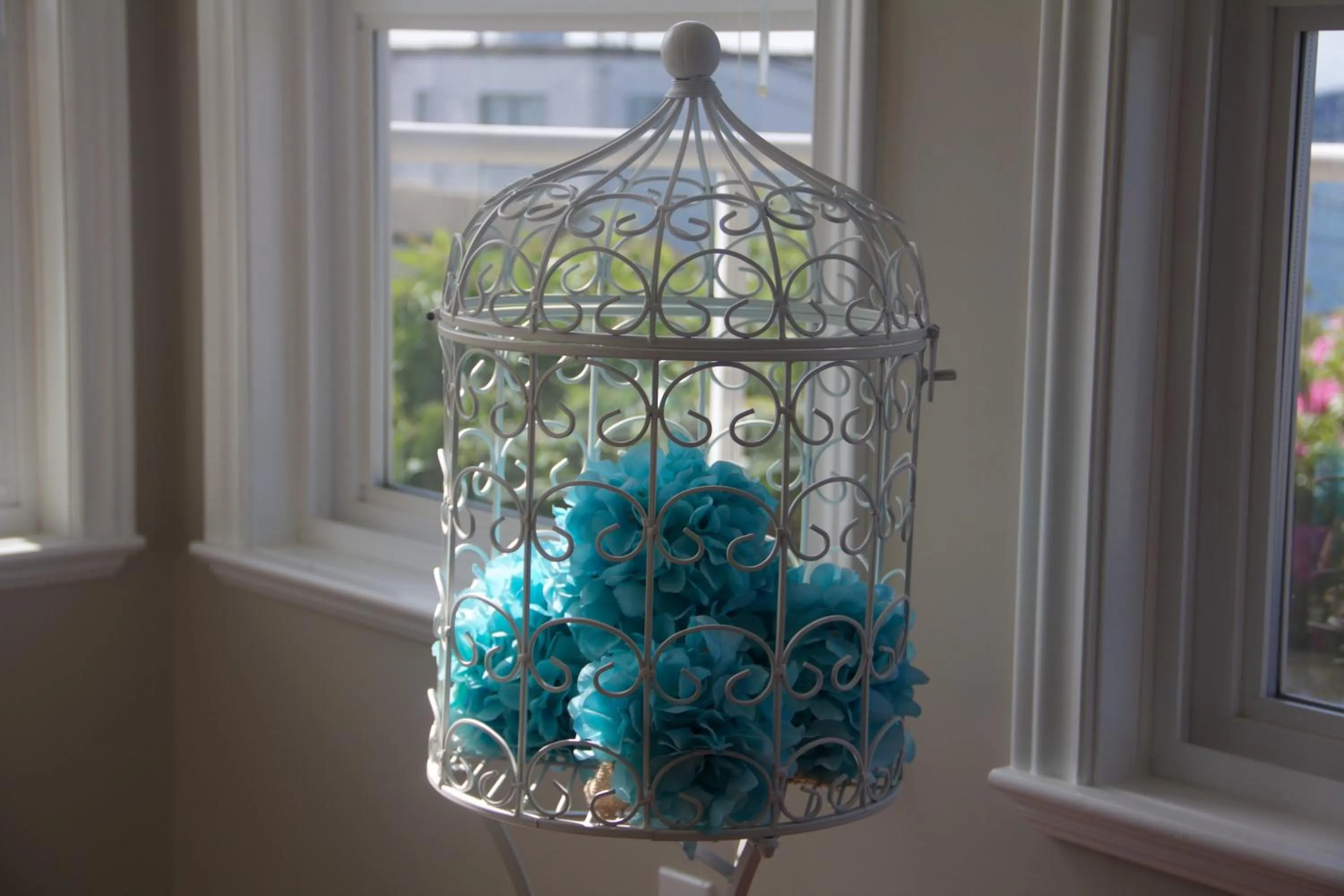 Living room in Star of the Sea guest house