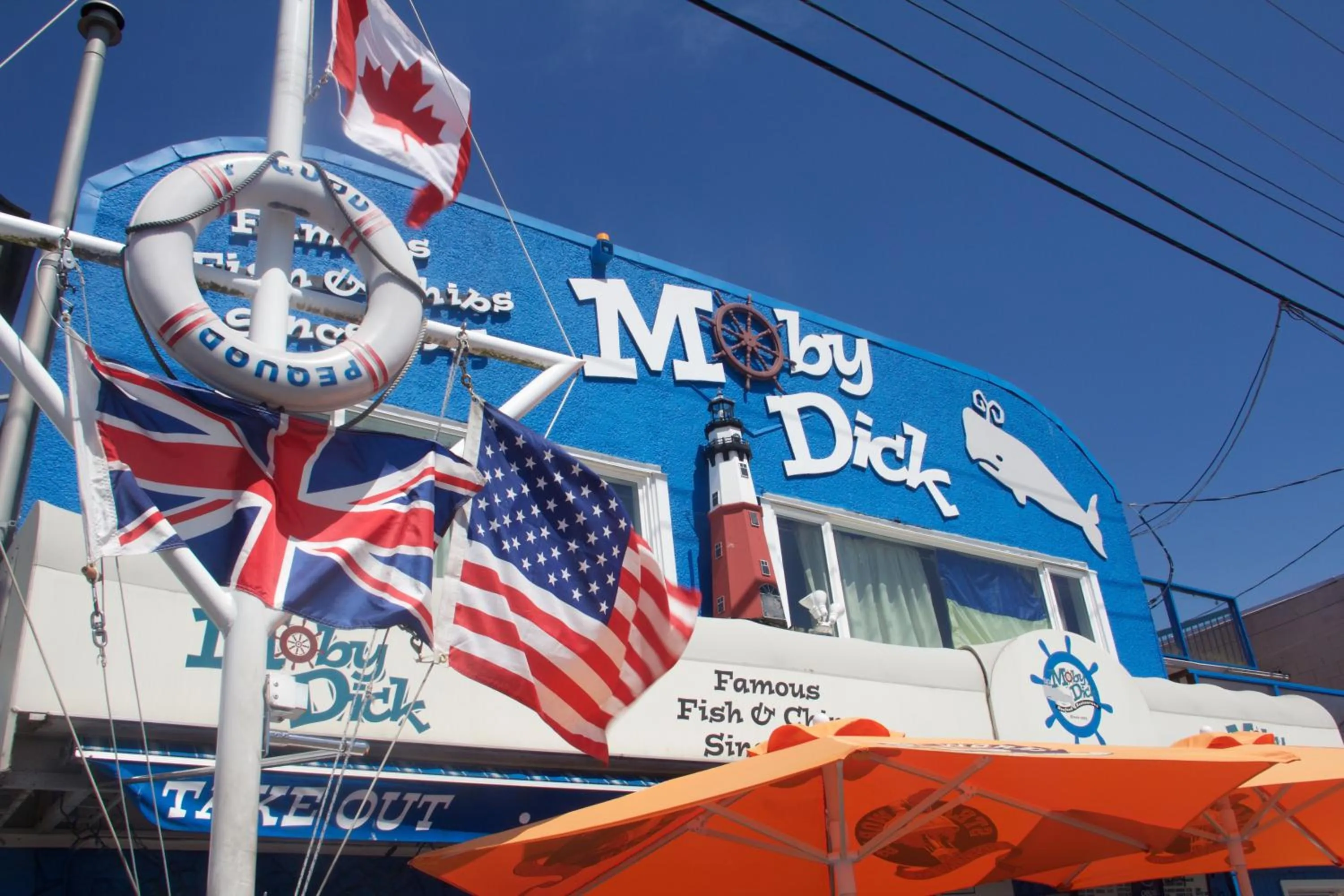 Restaurant/places to eat in Star of the Sea guest house