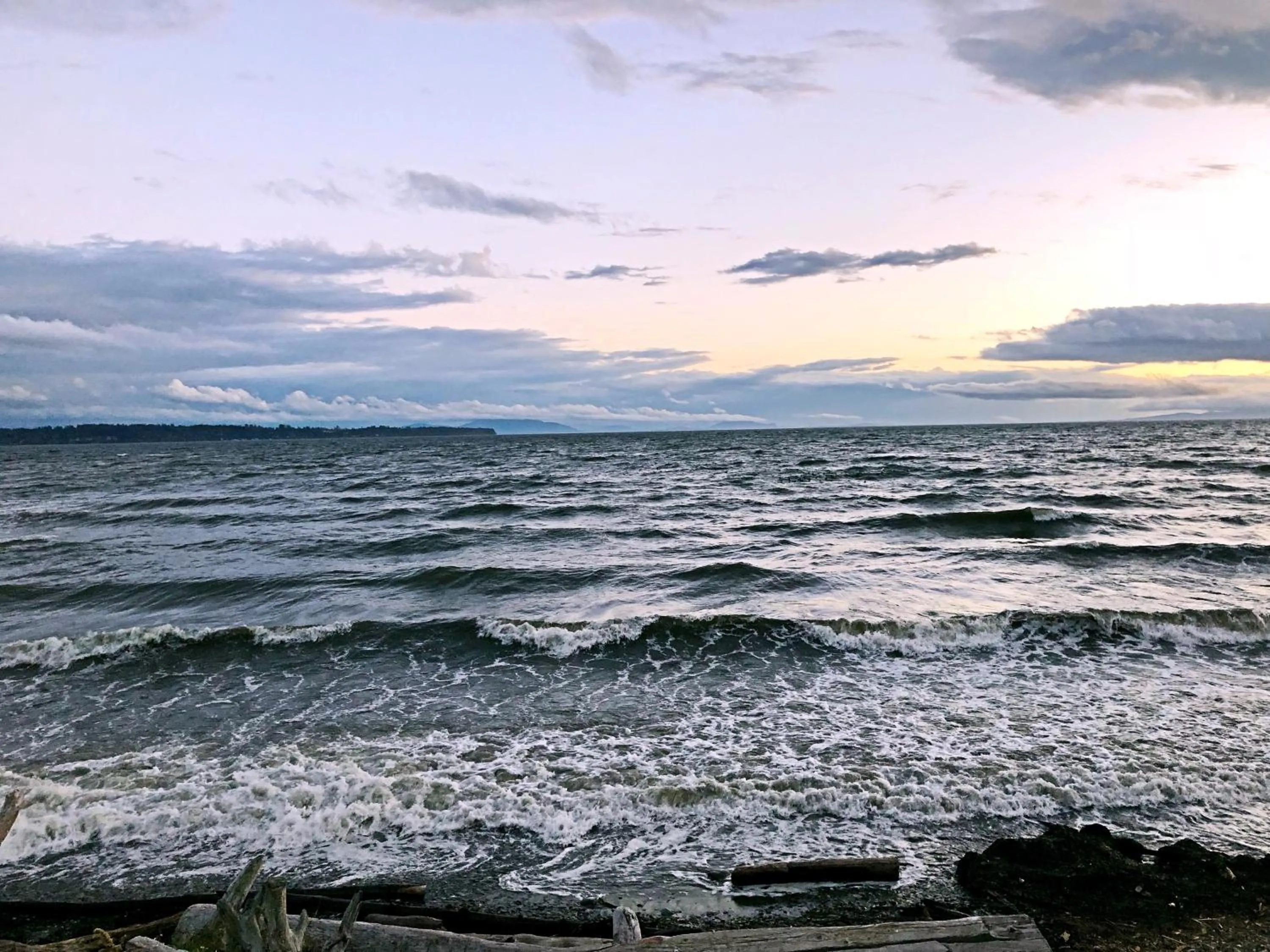 Natural landscape in Star of the Sea guest house