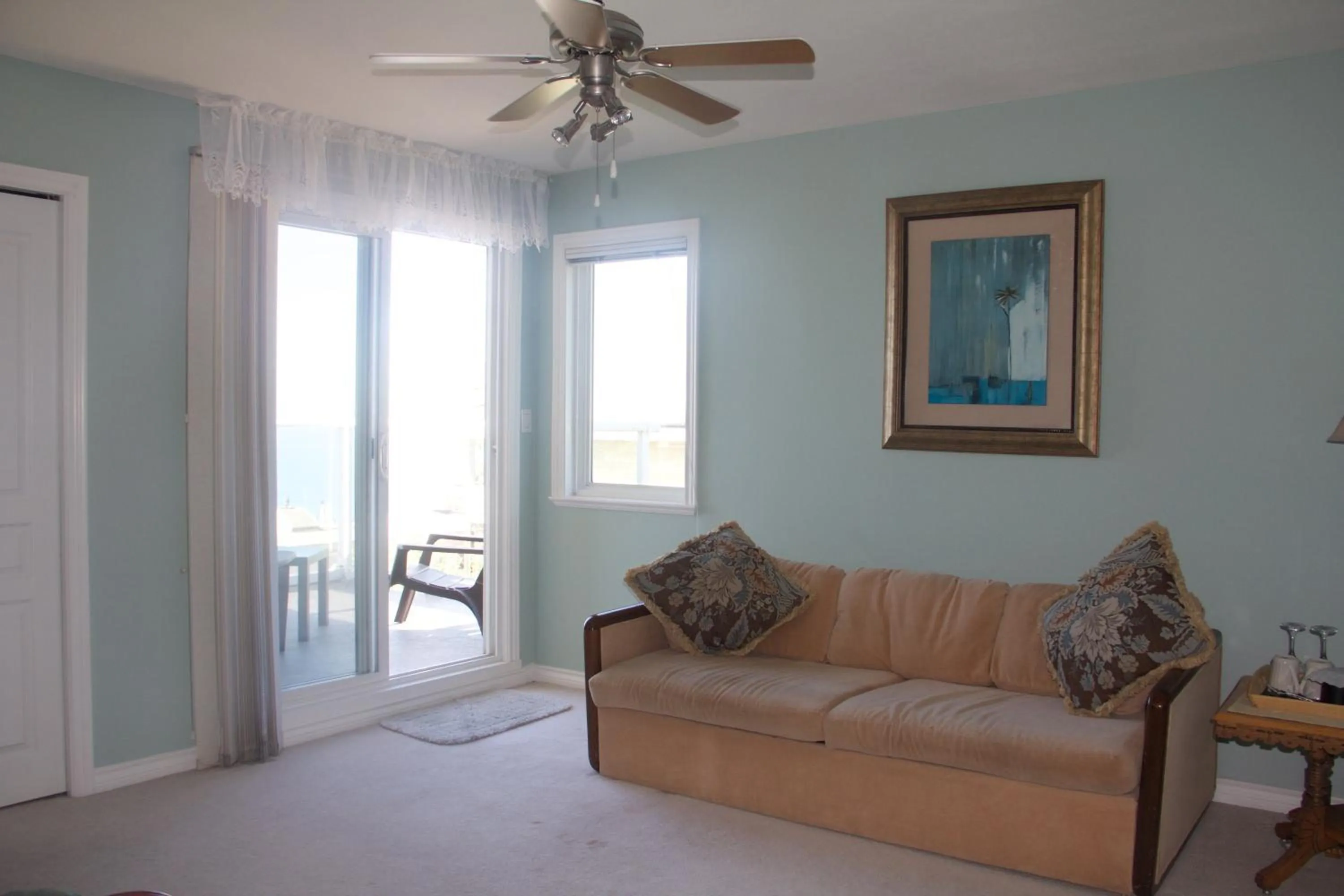 Toilet in Star of the Sea guest house