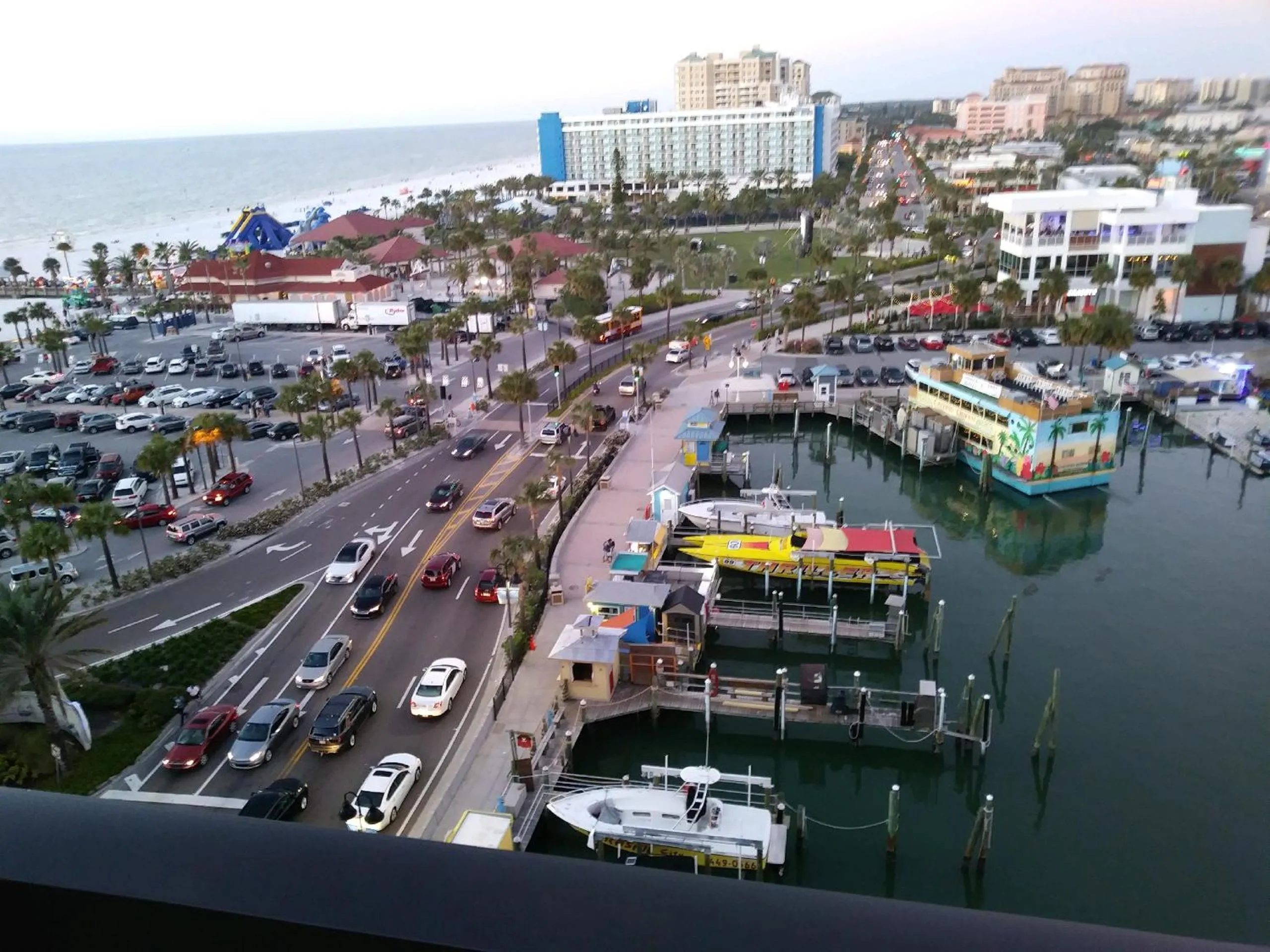 City view in Tropical Sky Ranch Motel