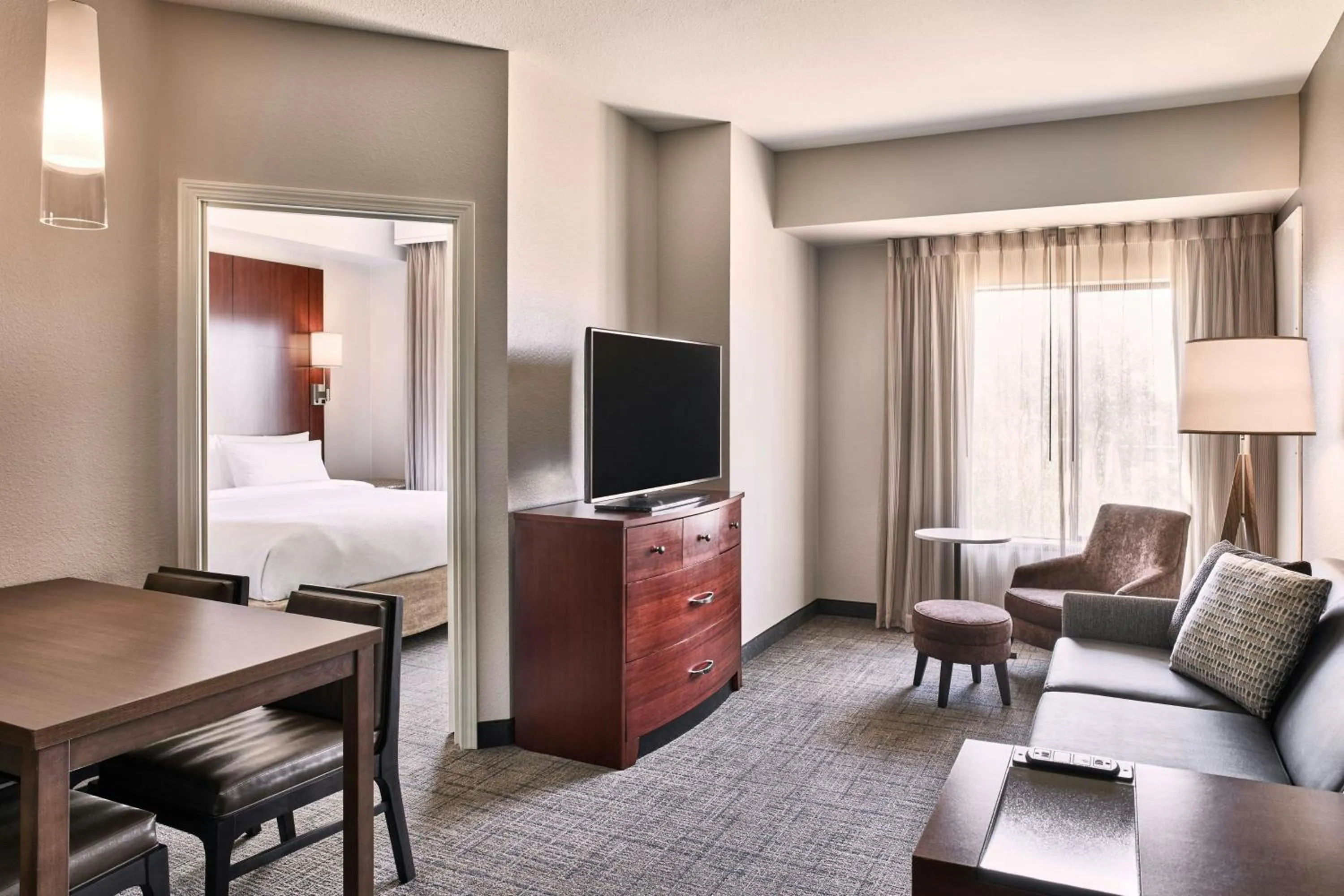 Bedroom, Bed in Residence Inn by Marriott Phoenix Gilbert