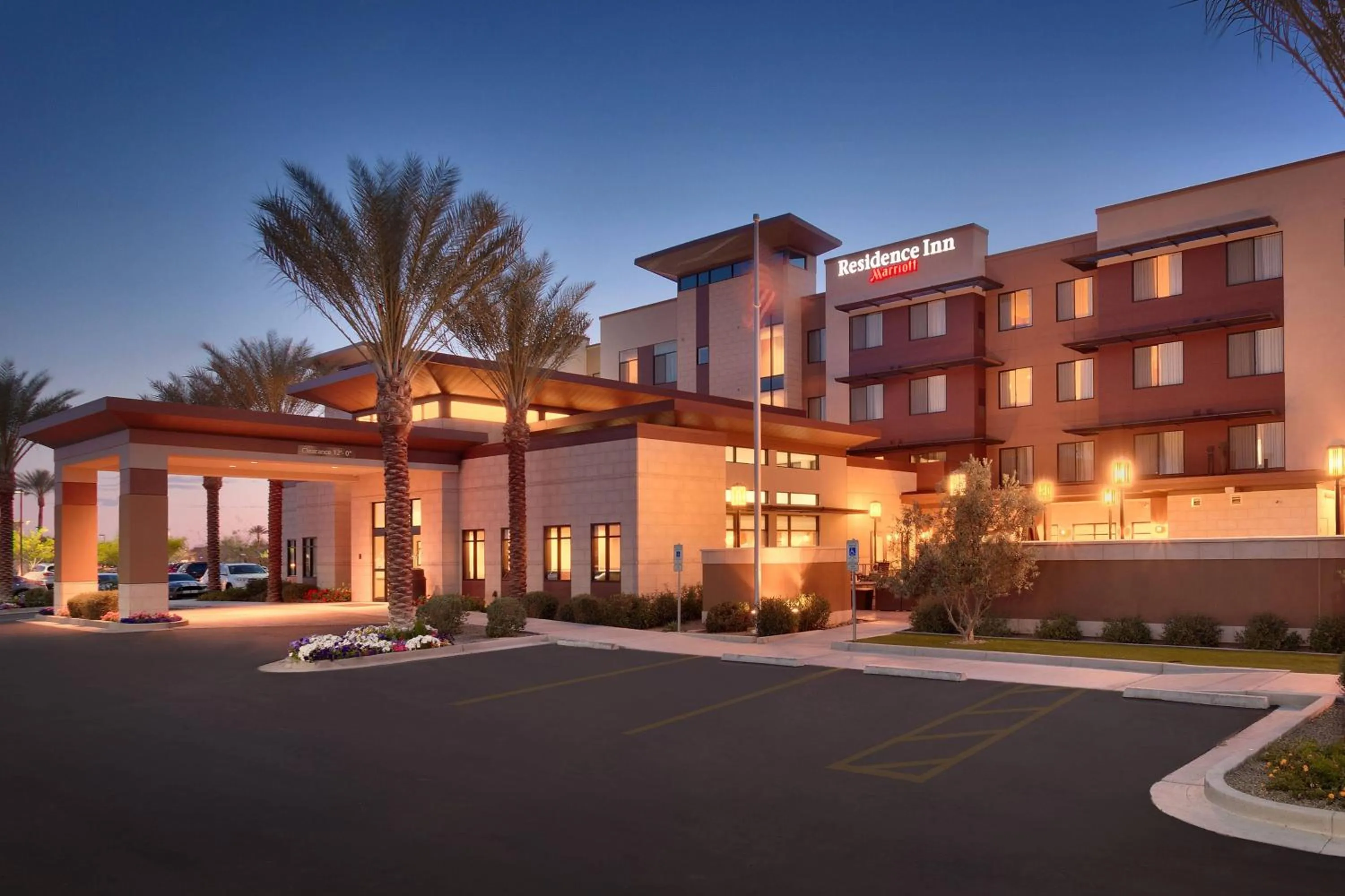 Property building in Residence Inn by Marriott Phoenix Gilbert