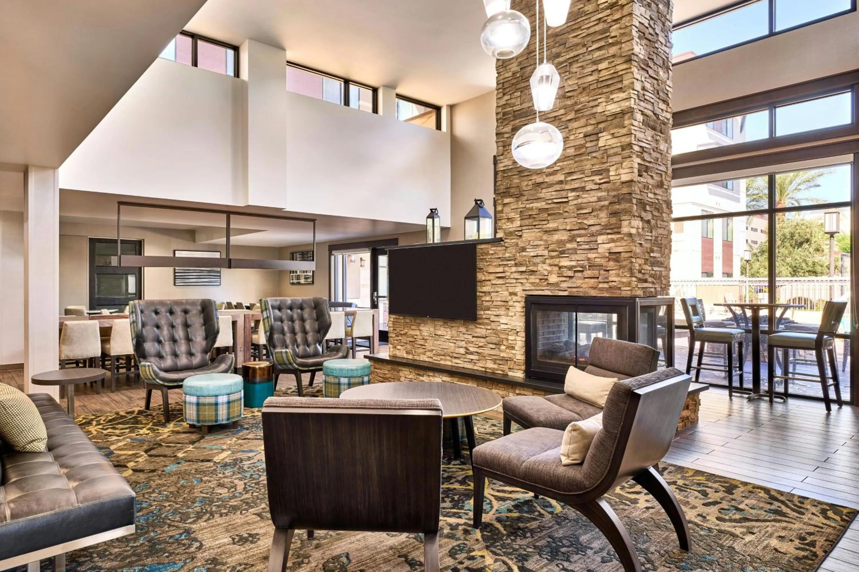 Lobby or reception in Residence Inn by Marriott Phoenix Gilbert