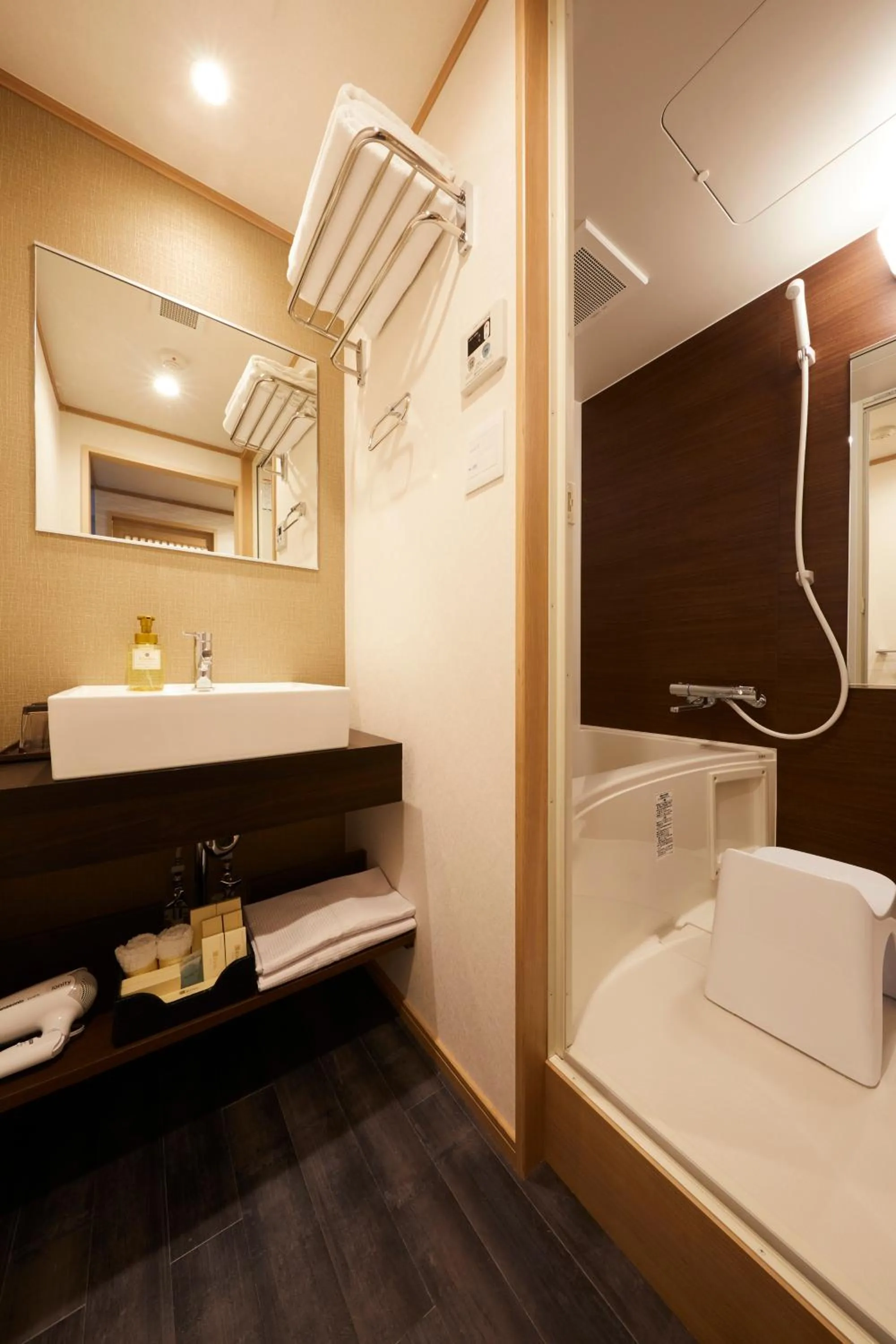 Bathroom in Rinn Miyagawacho Grande