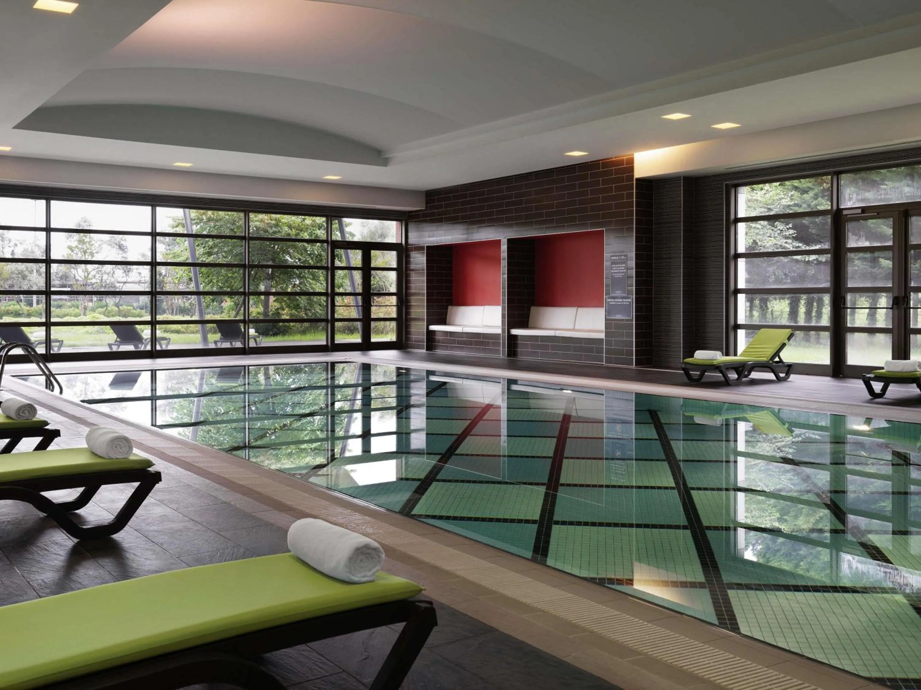 Spa and wellness centre/facilities in Novotel Trabzon