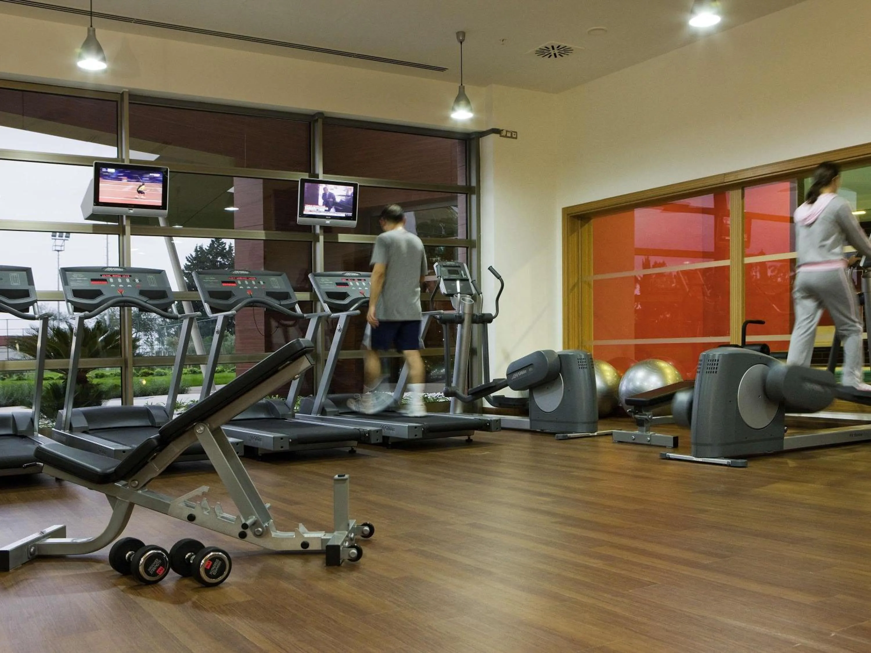 Fitness centre/facilities in Novotel Trabzon