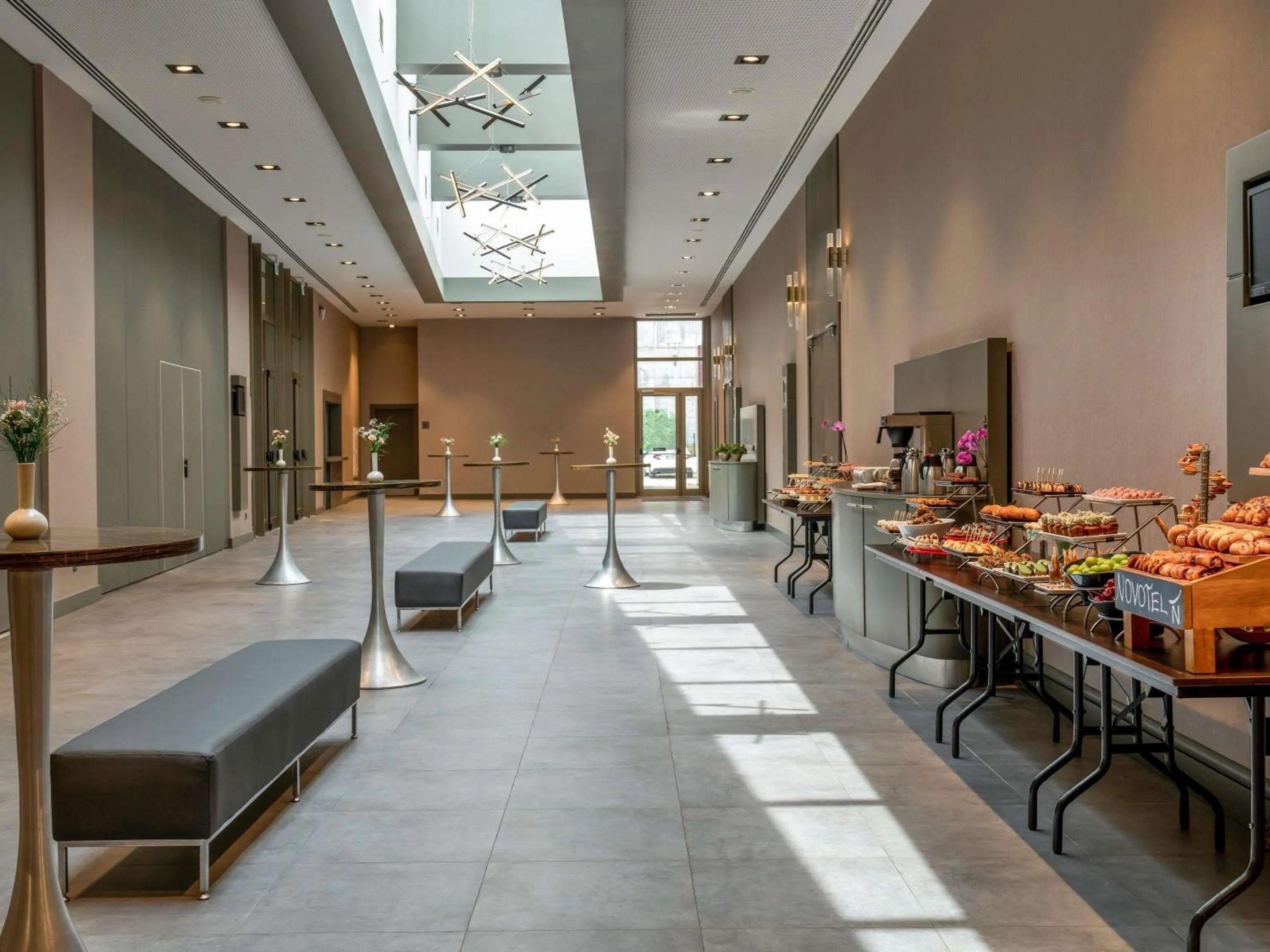 Property building in Novotel Trabzon