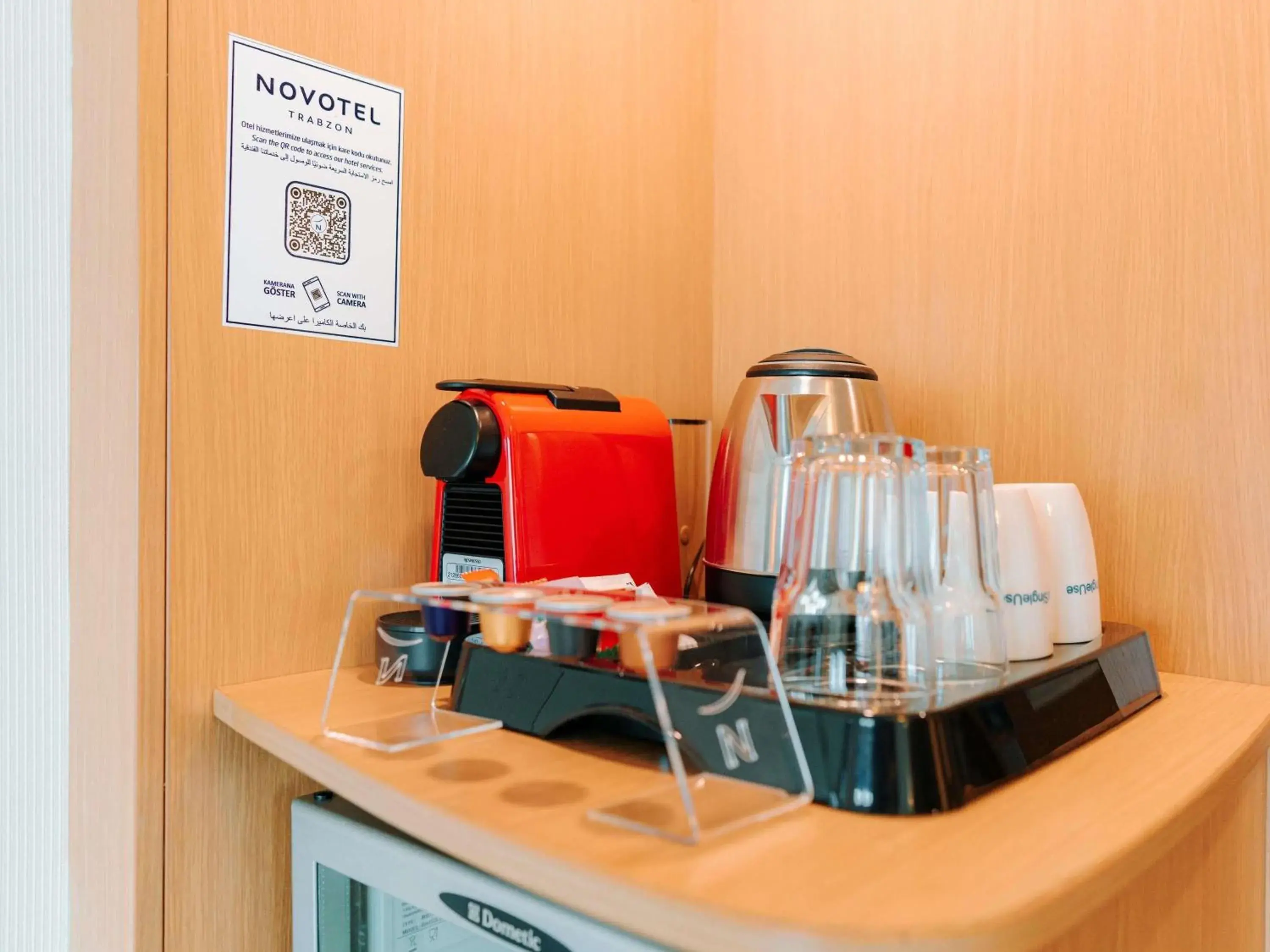 Executive Room with One Double Bed and Sea View in Novotel Trabzon Executive Room with One Double Bed and Sea View in Novotel Trabzon