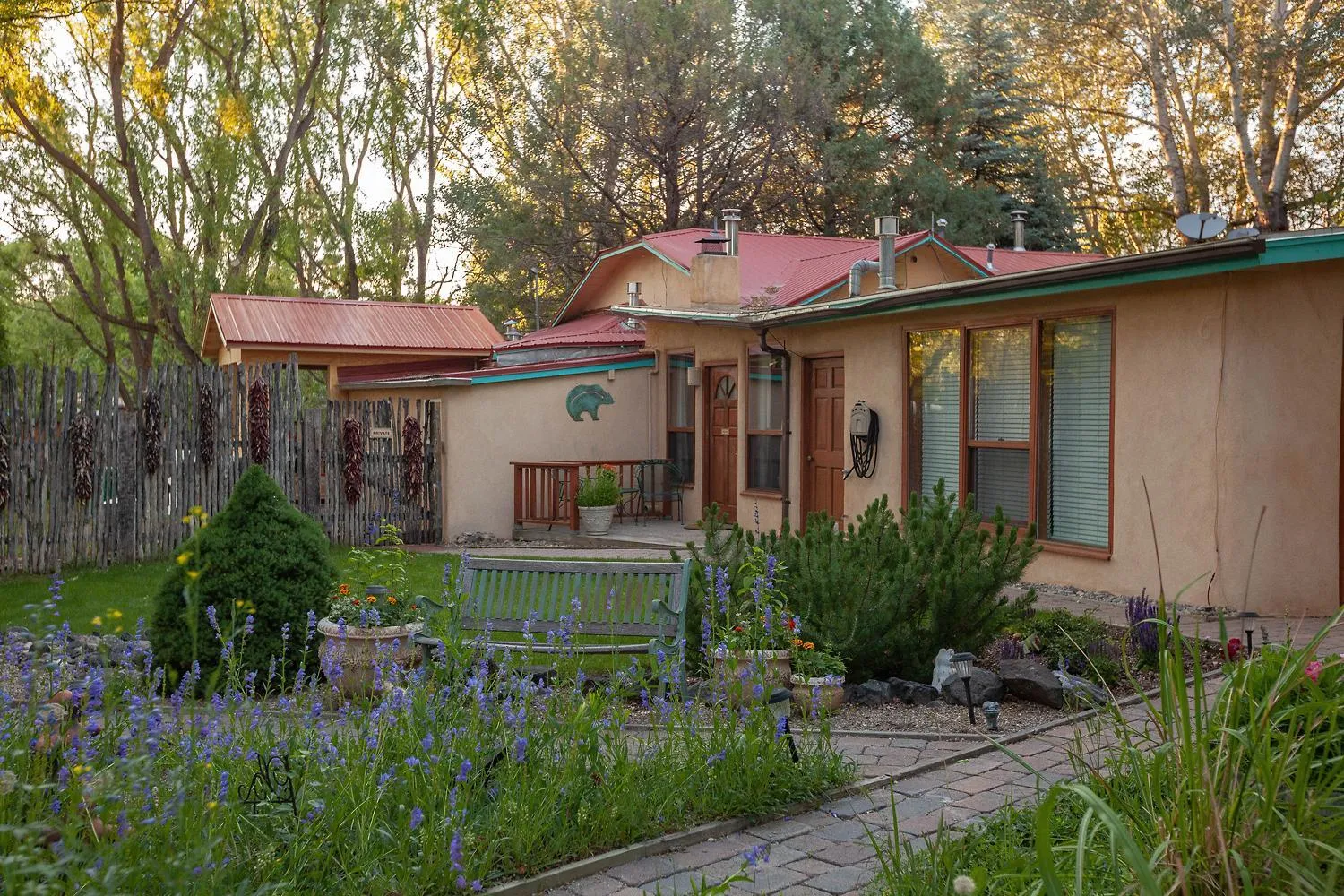 Property building in Dreamcatcher B&B