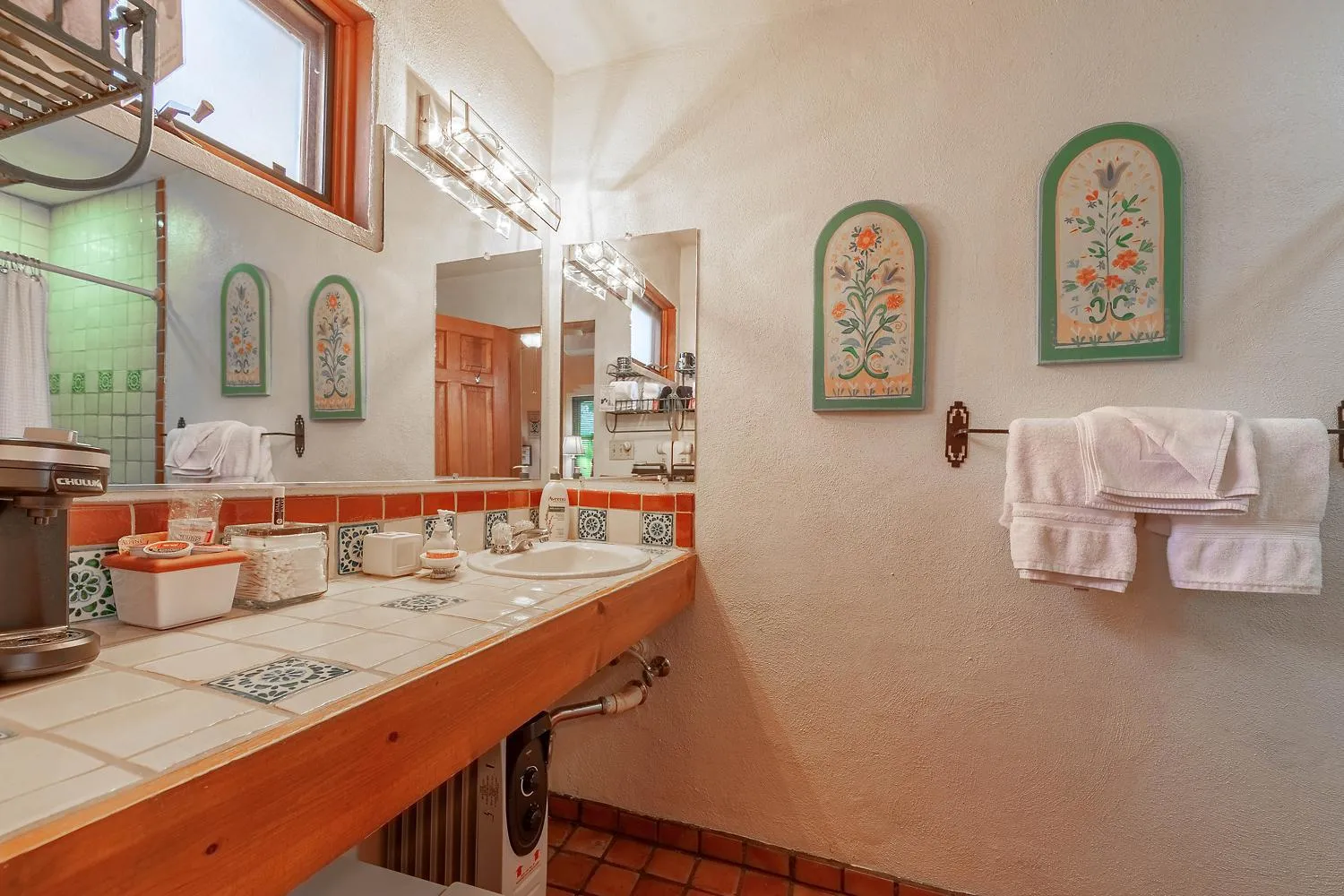 Bathroom in Dreamcatcher B&B