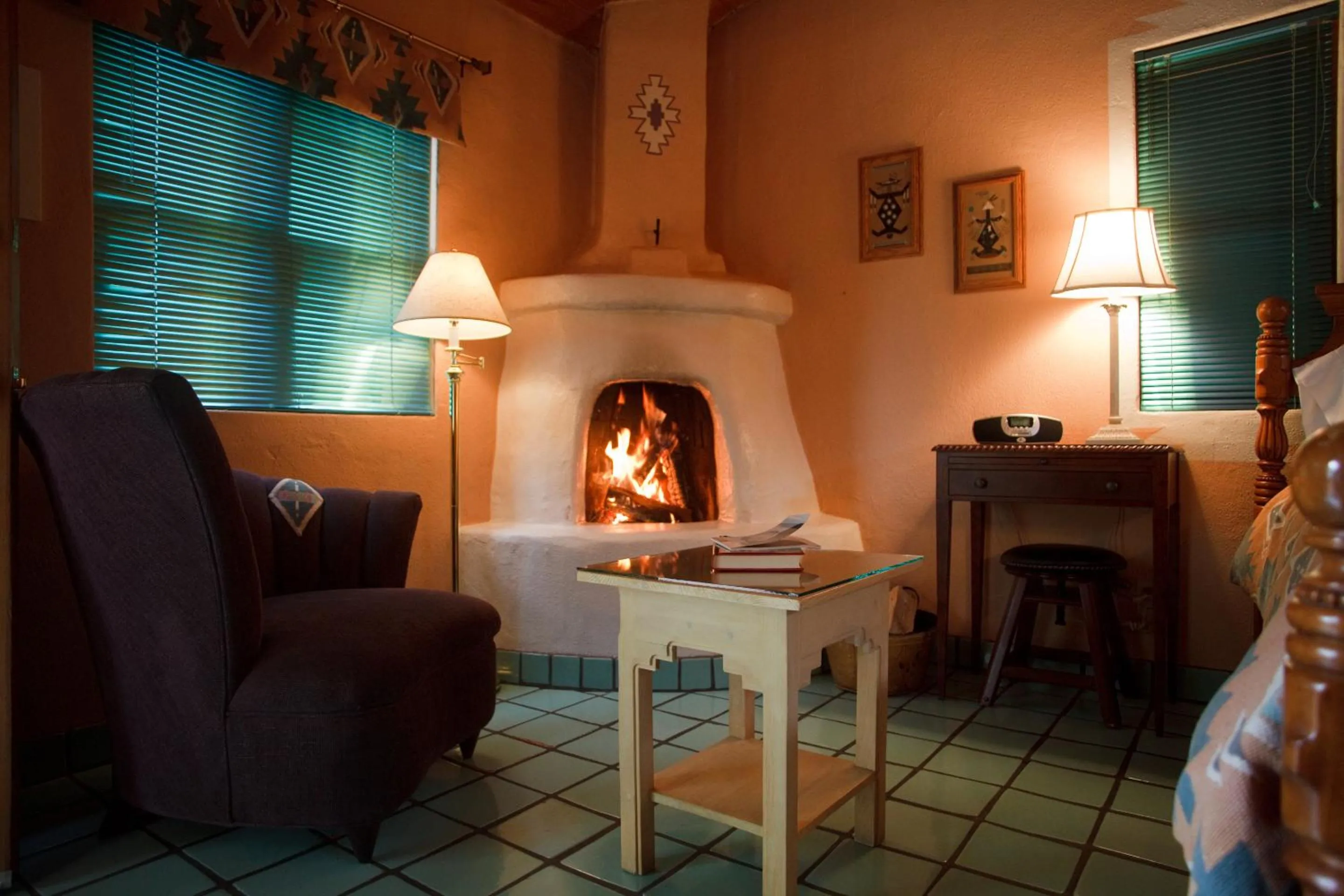 Decorative detail in Dreamcatcher B&B