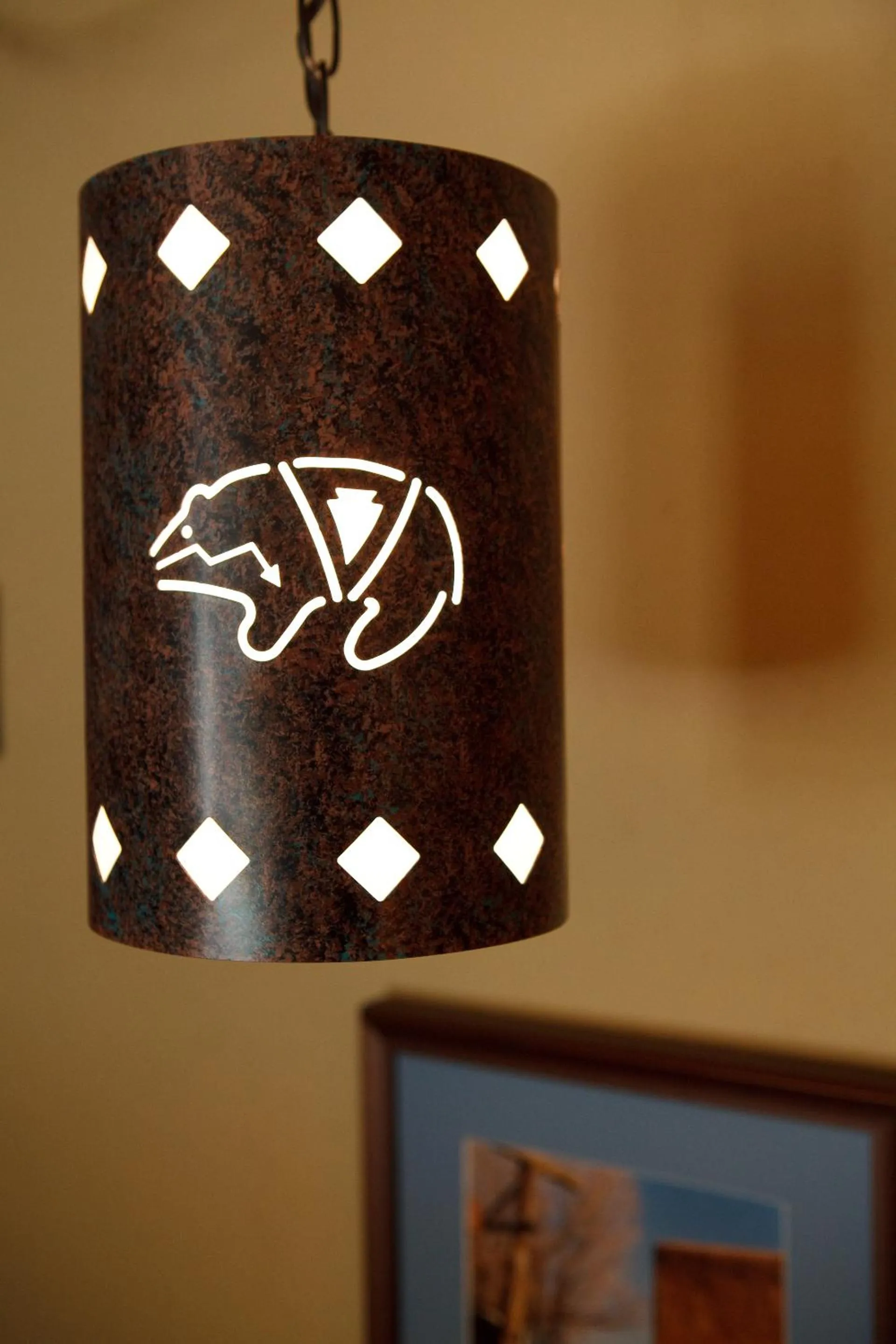 Decorative detail in Dreamcatcher B&B