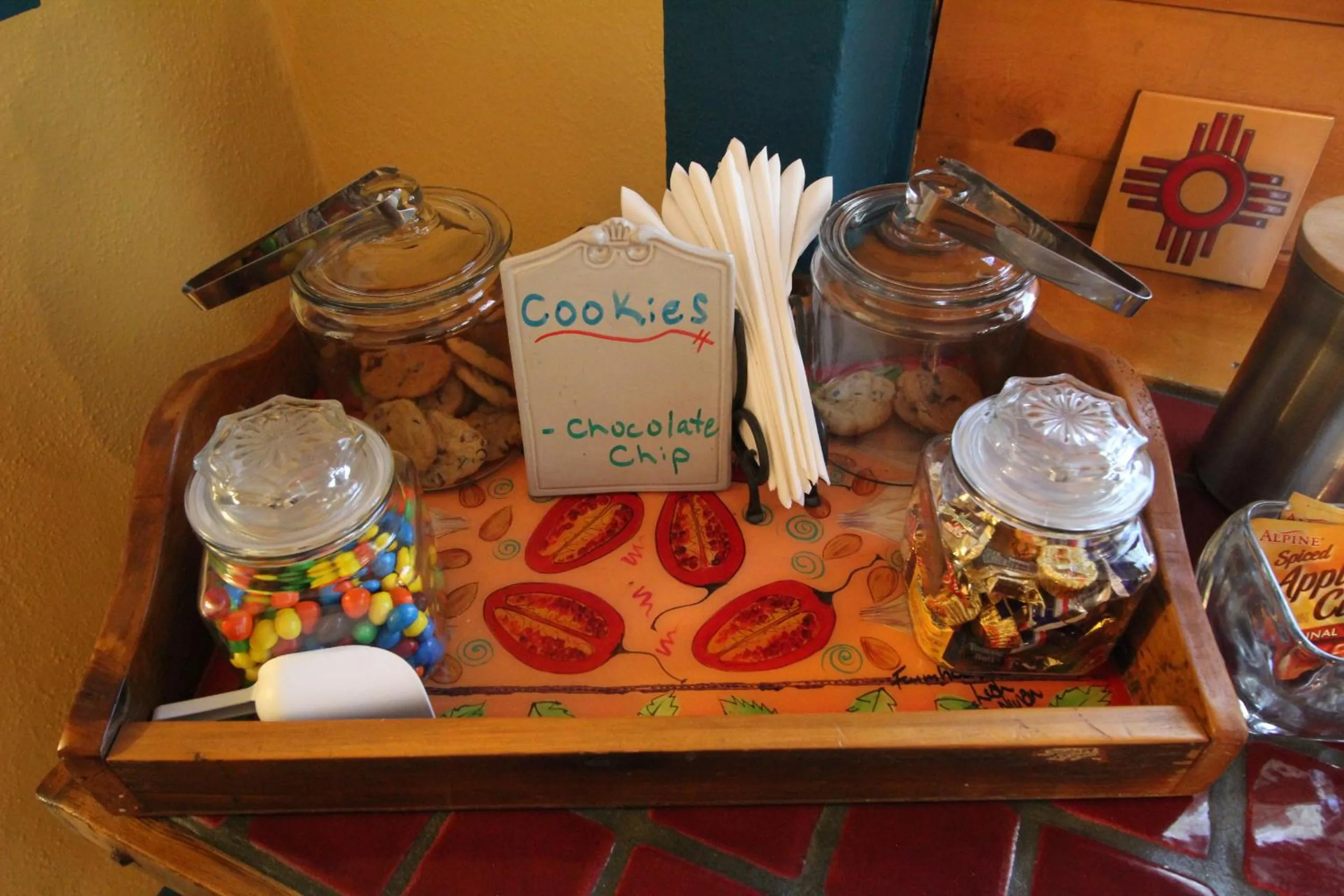 Coffee/tea facilities in Dreamcatcher B&B