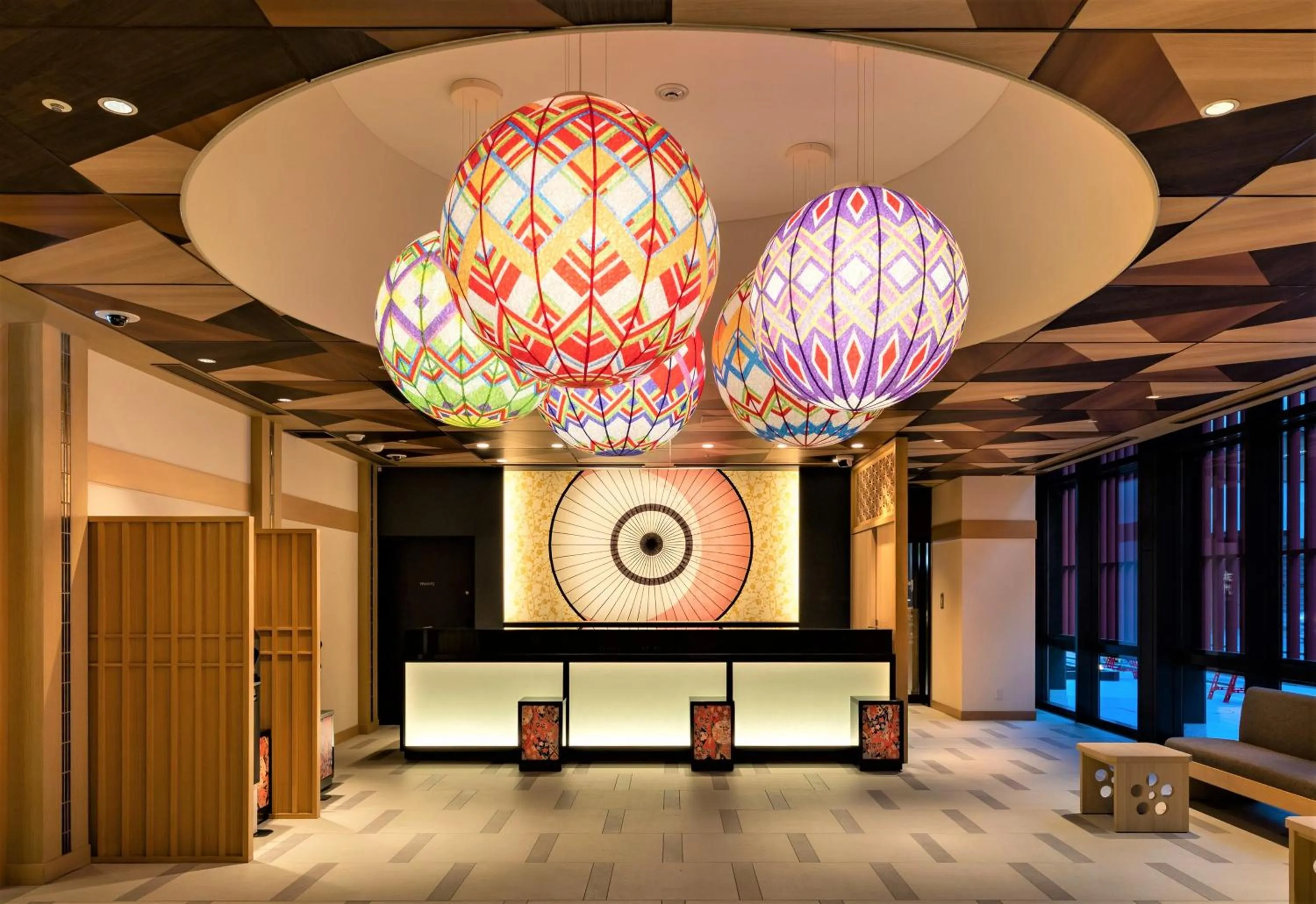 Lobby or reception in Daiwa Roynet Hotel KANAZAWA-MIYABI