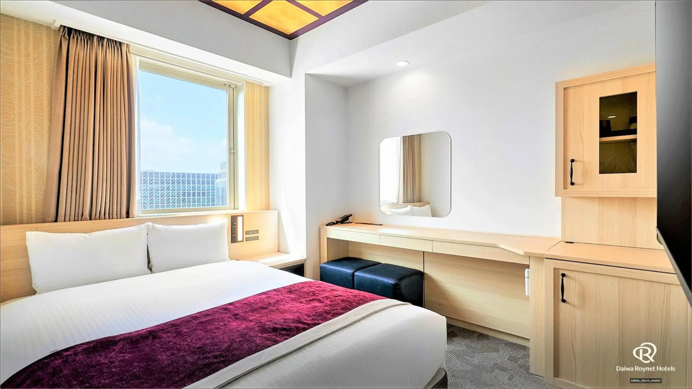 Superior Double Room - Non Smoking in Daiwa Roynet Hotel KANAZAWA-MIYABI Superior Double Room - Non Smoking in Daiwa Roynet Hotel KANAZAWA-MIYABI