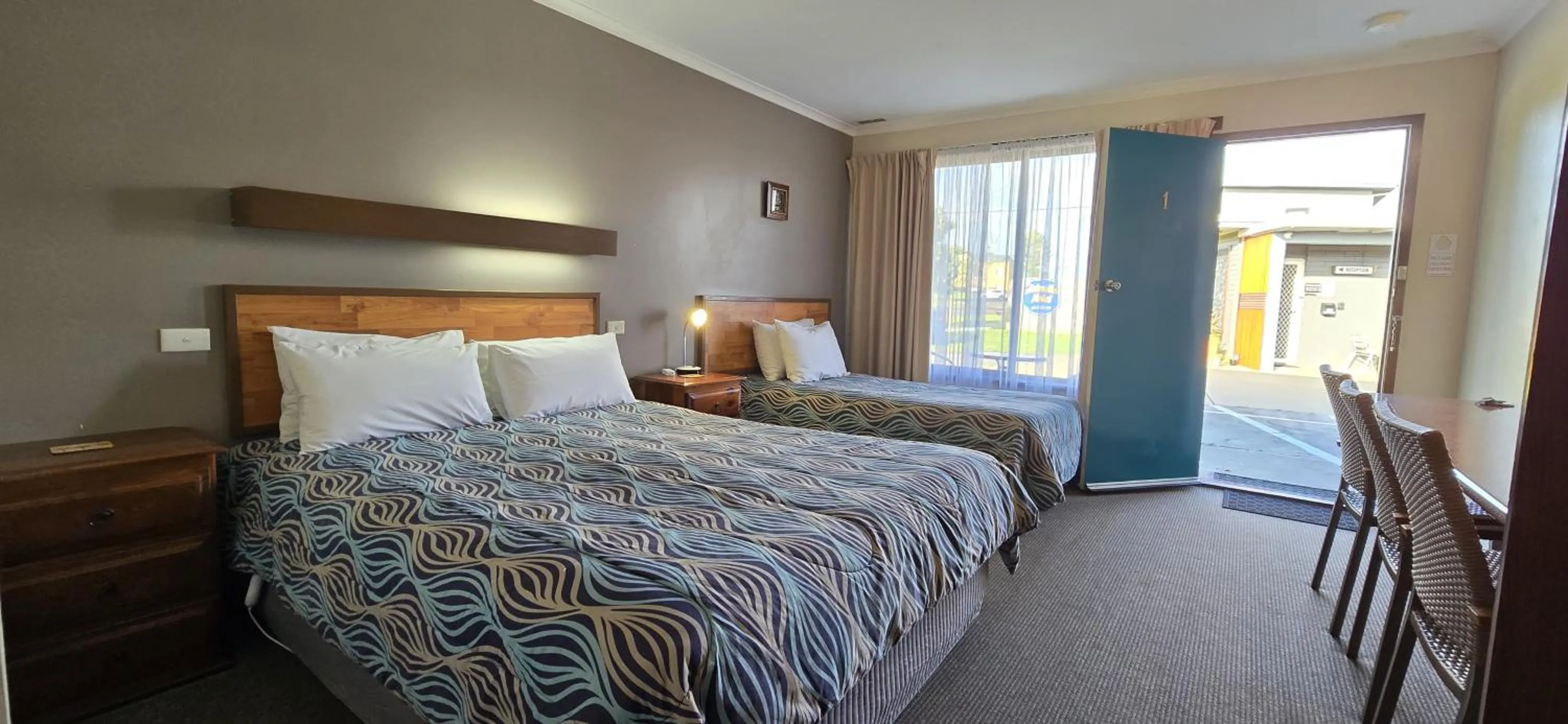 Photo of the whole room, Bed in Admella Motel