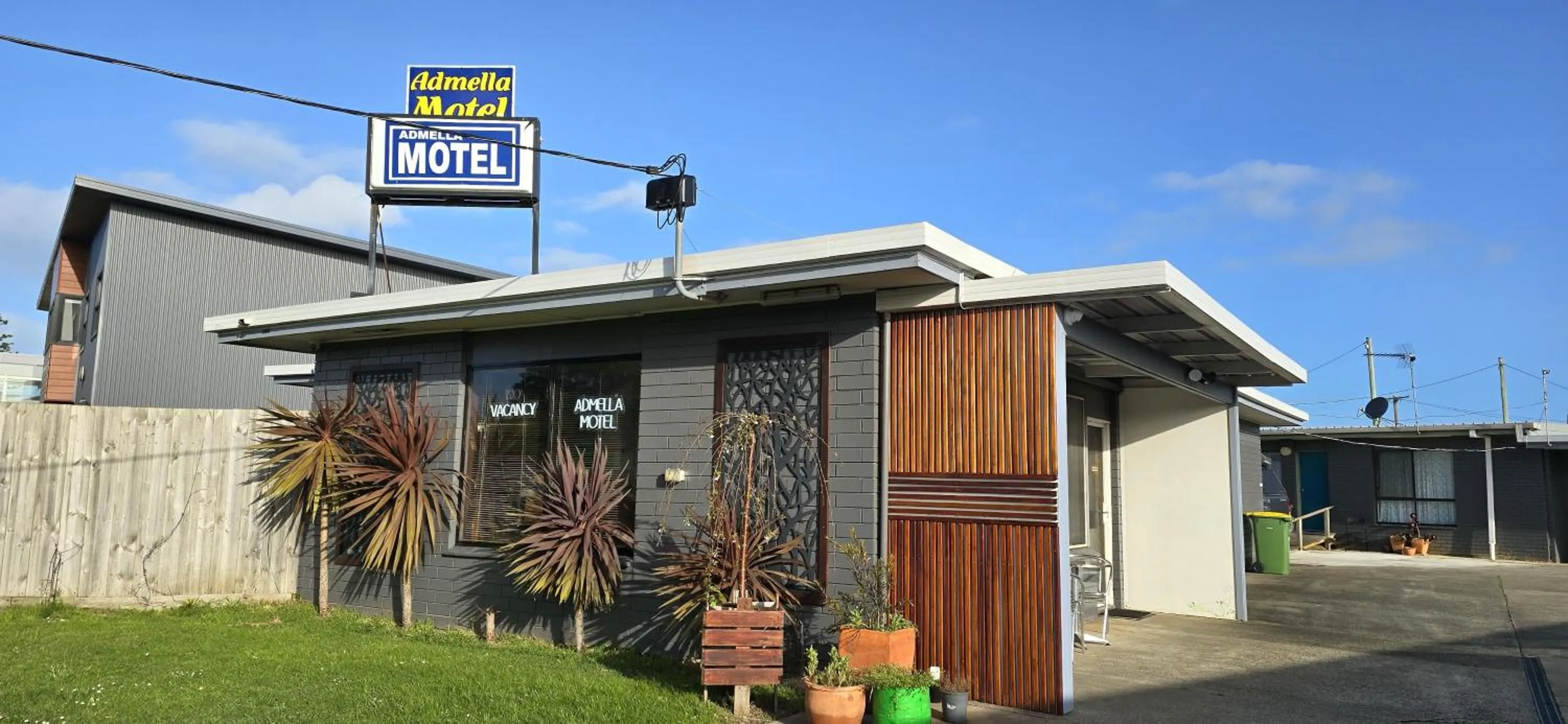 Property building in Admella Motel