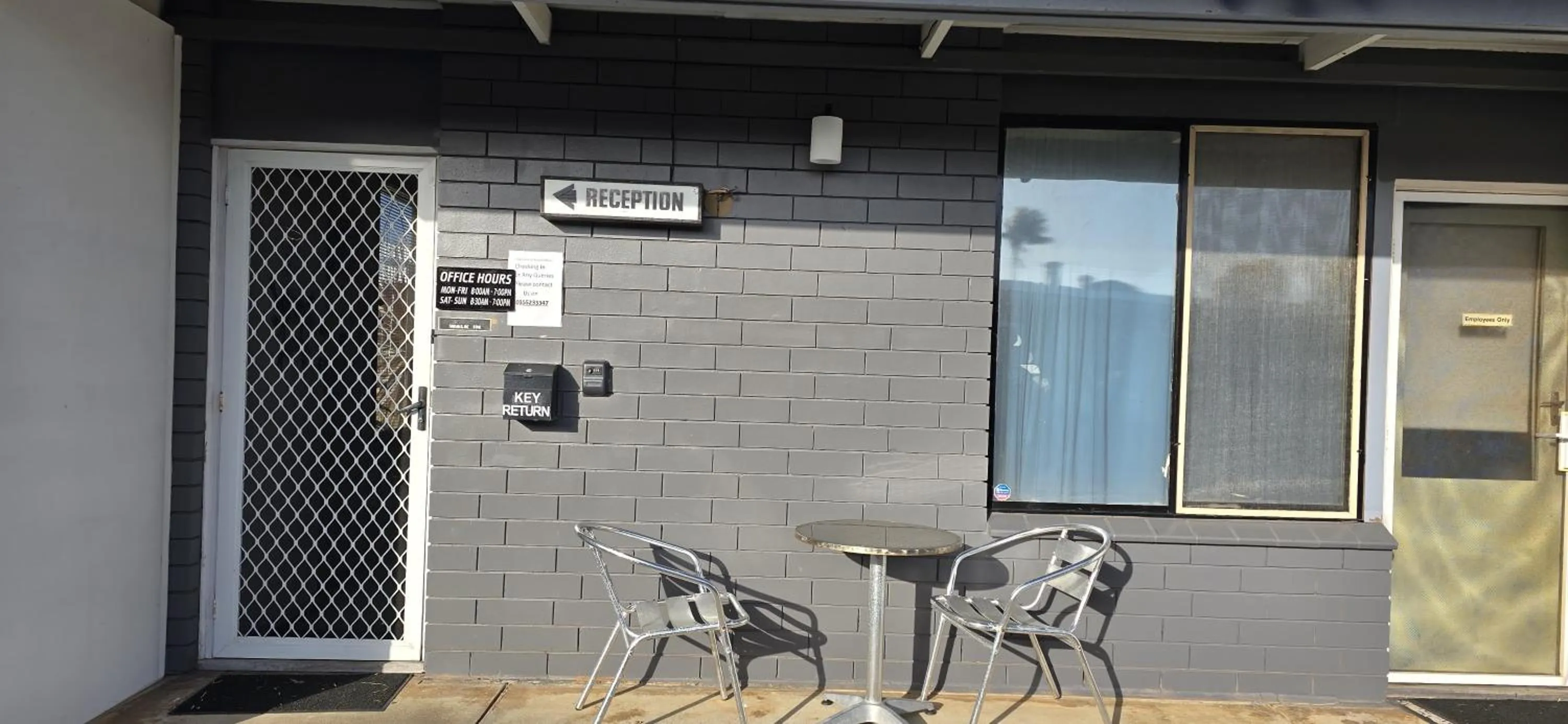 Property building in Admella Motel