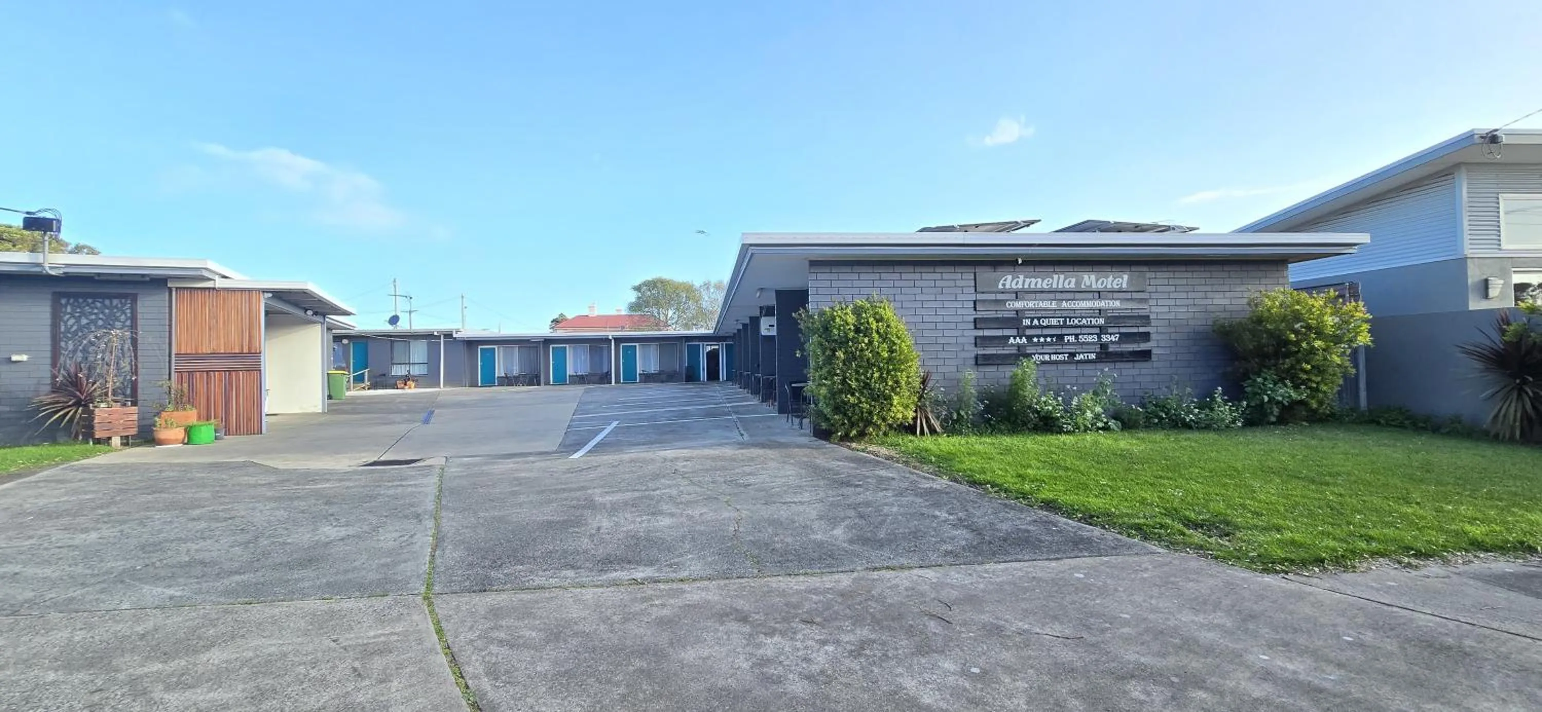 Property building in Admella Motel