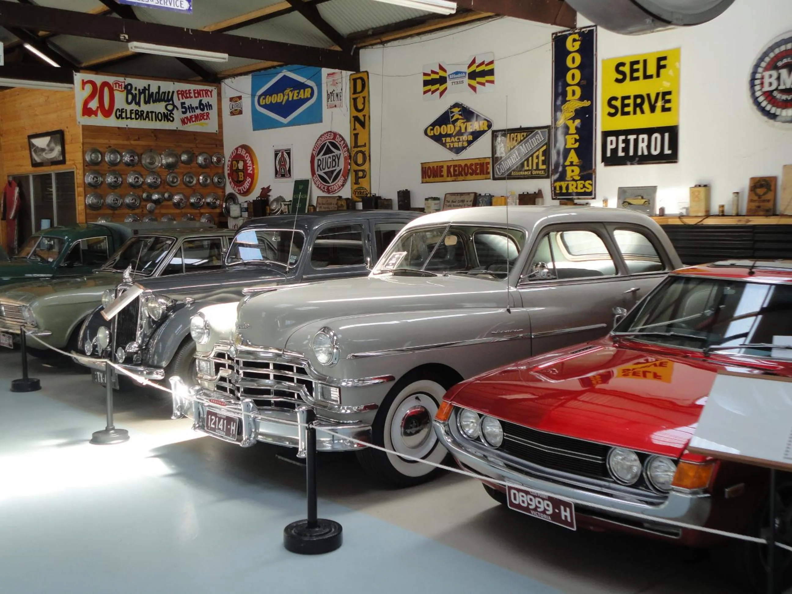 Off site in Admella Motel