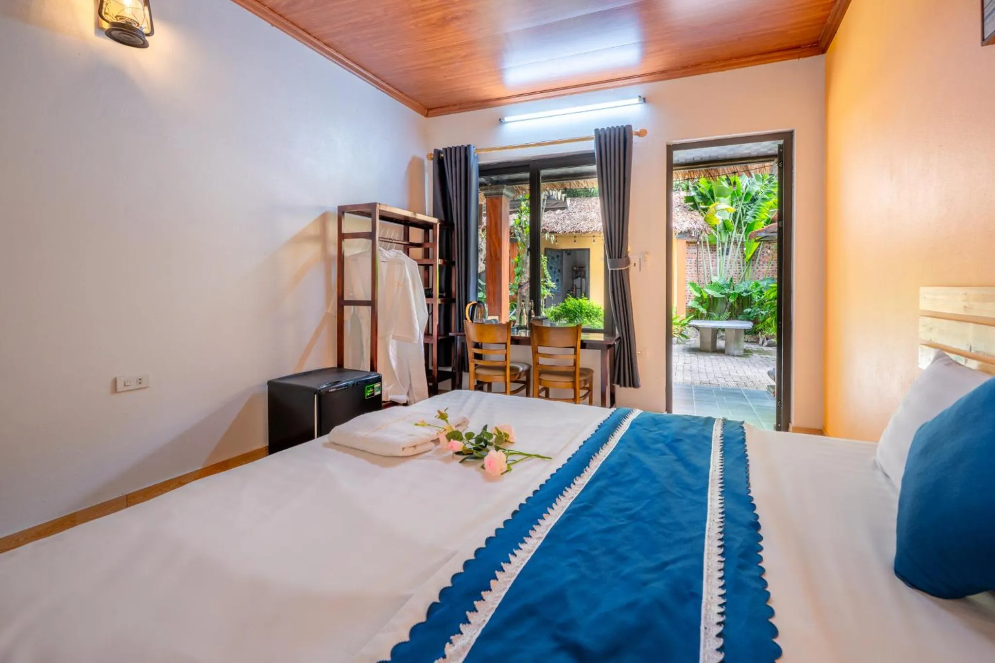 Bed in Tam Coc Luxury Homestay