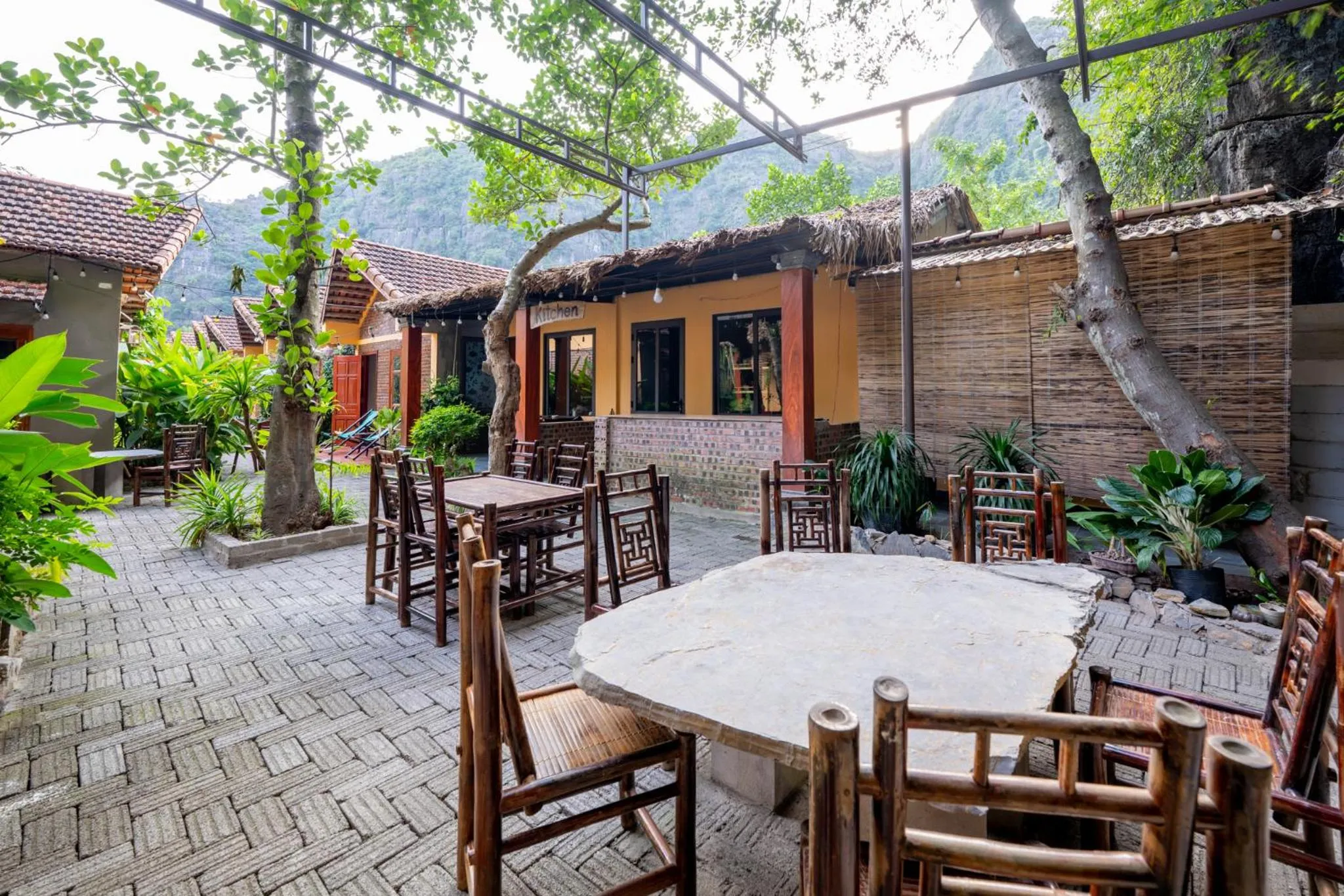 Property building in Tam Coc Luxury Homestay