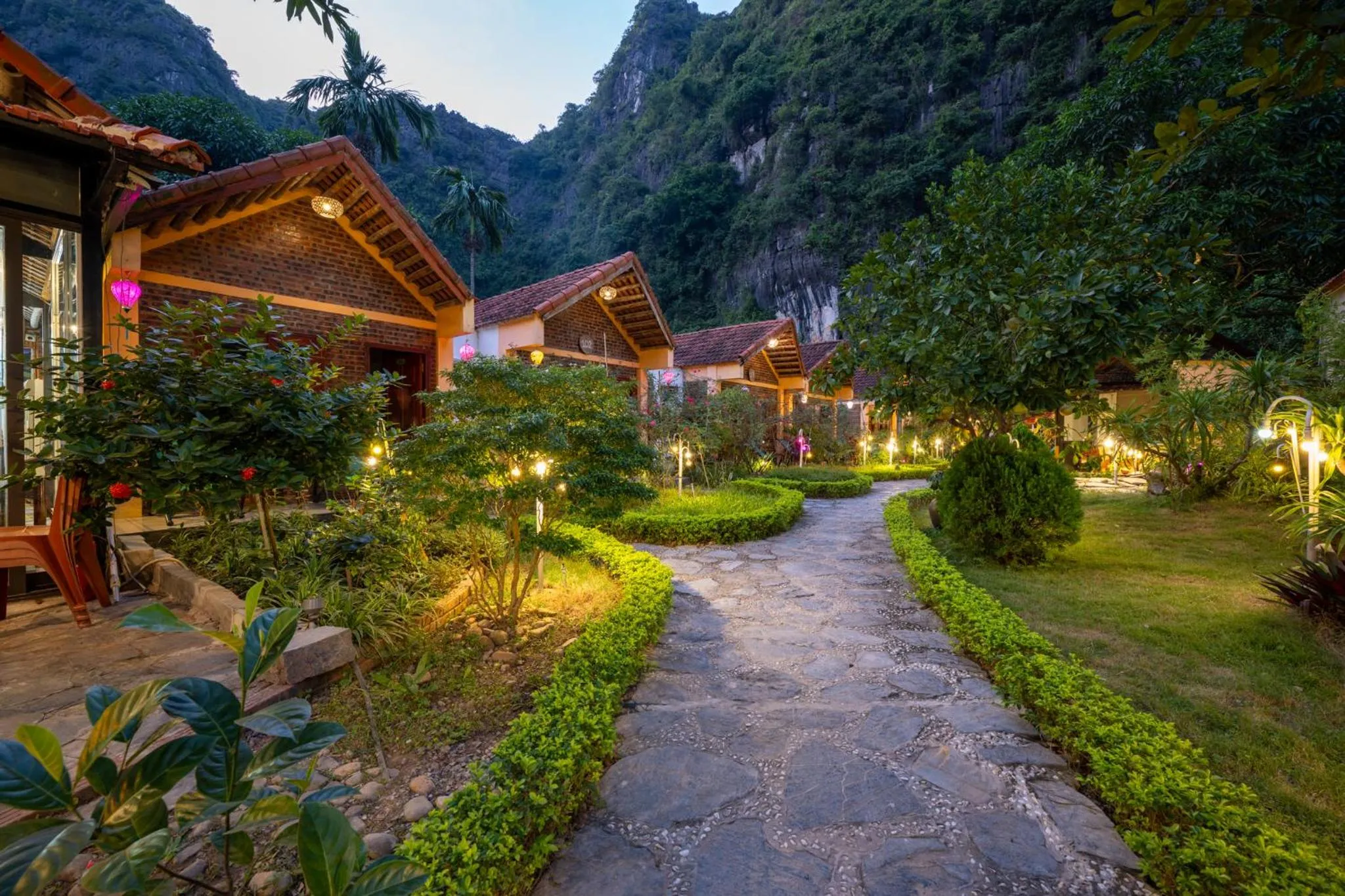 Property building in Tam Coc Luxury Homestay