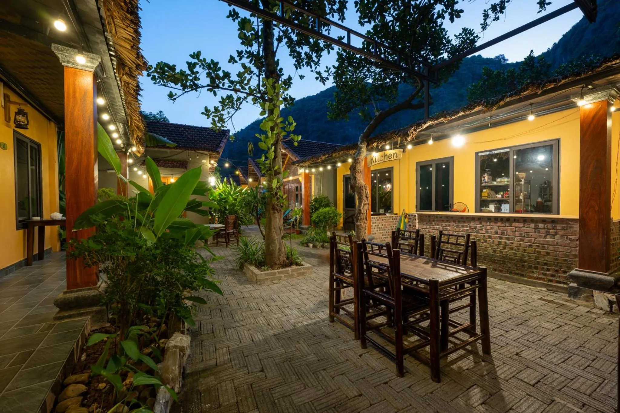 Property building in Tam Coc Luxury Homestay