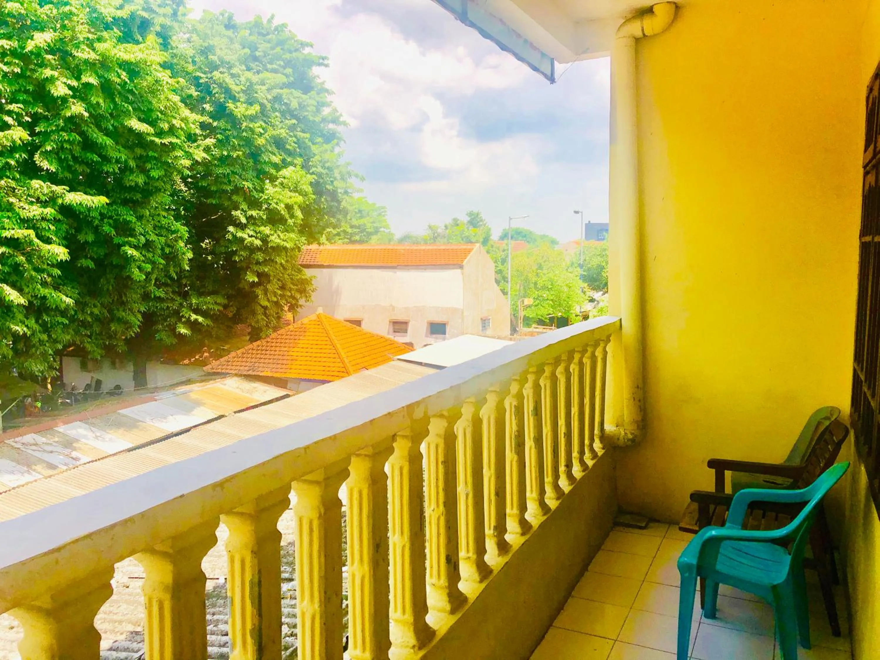 View (from property/room) in Dharmawati Homestay Syariah at Terminal Purabaya