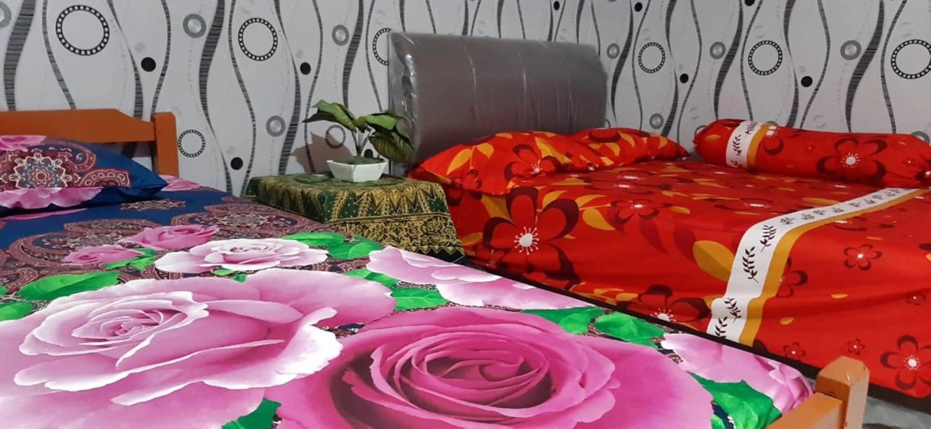 Bedroom, Bed in Dharmawati Homestay Syariah at Terminal Purabaya