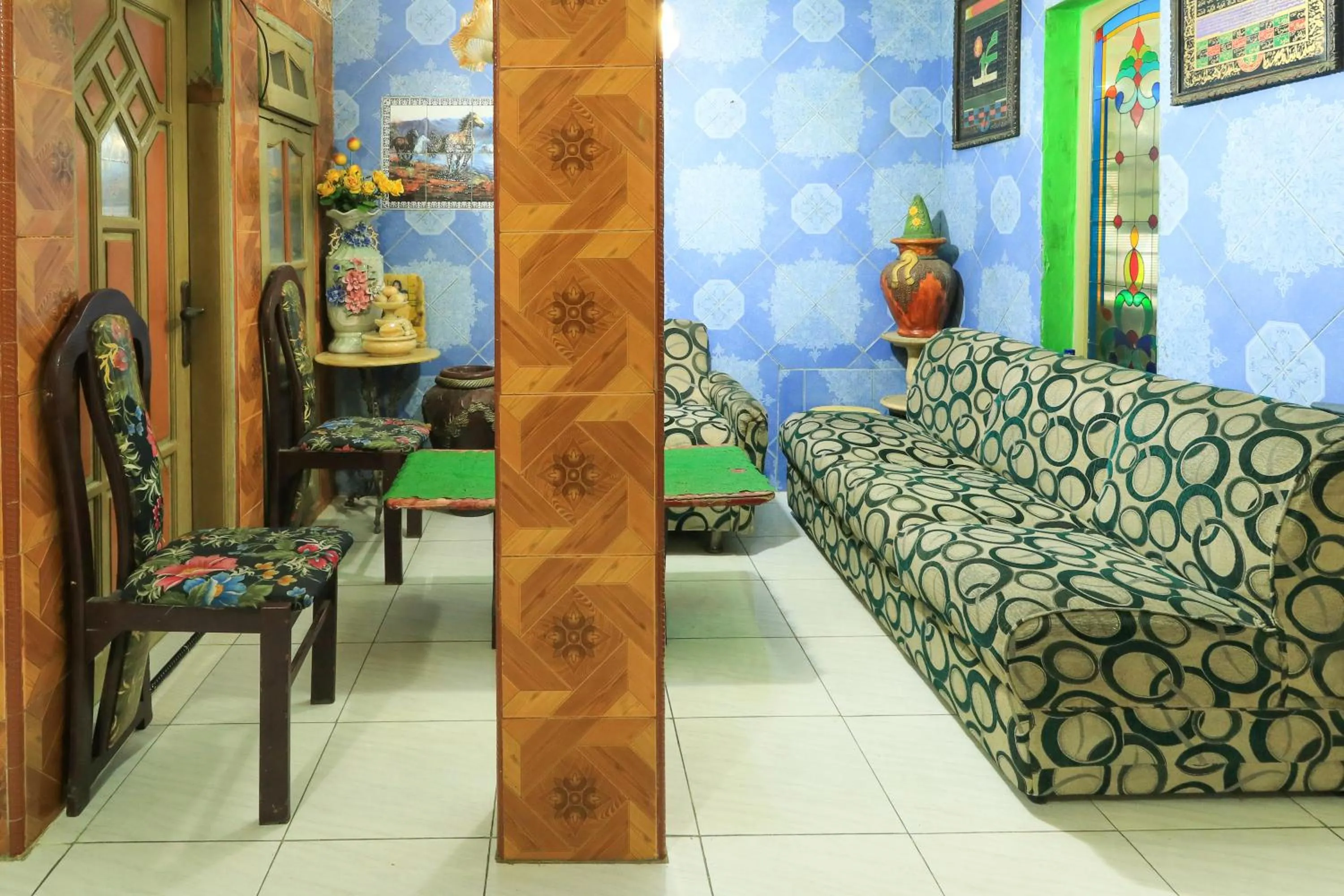 Lobby or reception, Bed in Dharmawati Homestay Syariah at Terminal Purabaya
