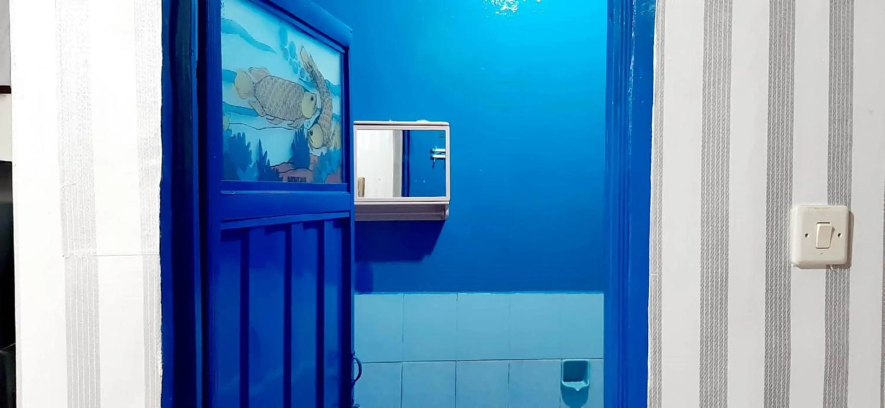 Bathroom in Dharmawati Homestay Syariah at Terminal Purabaya