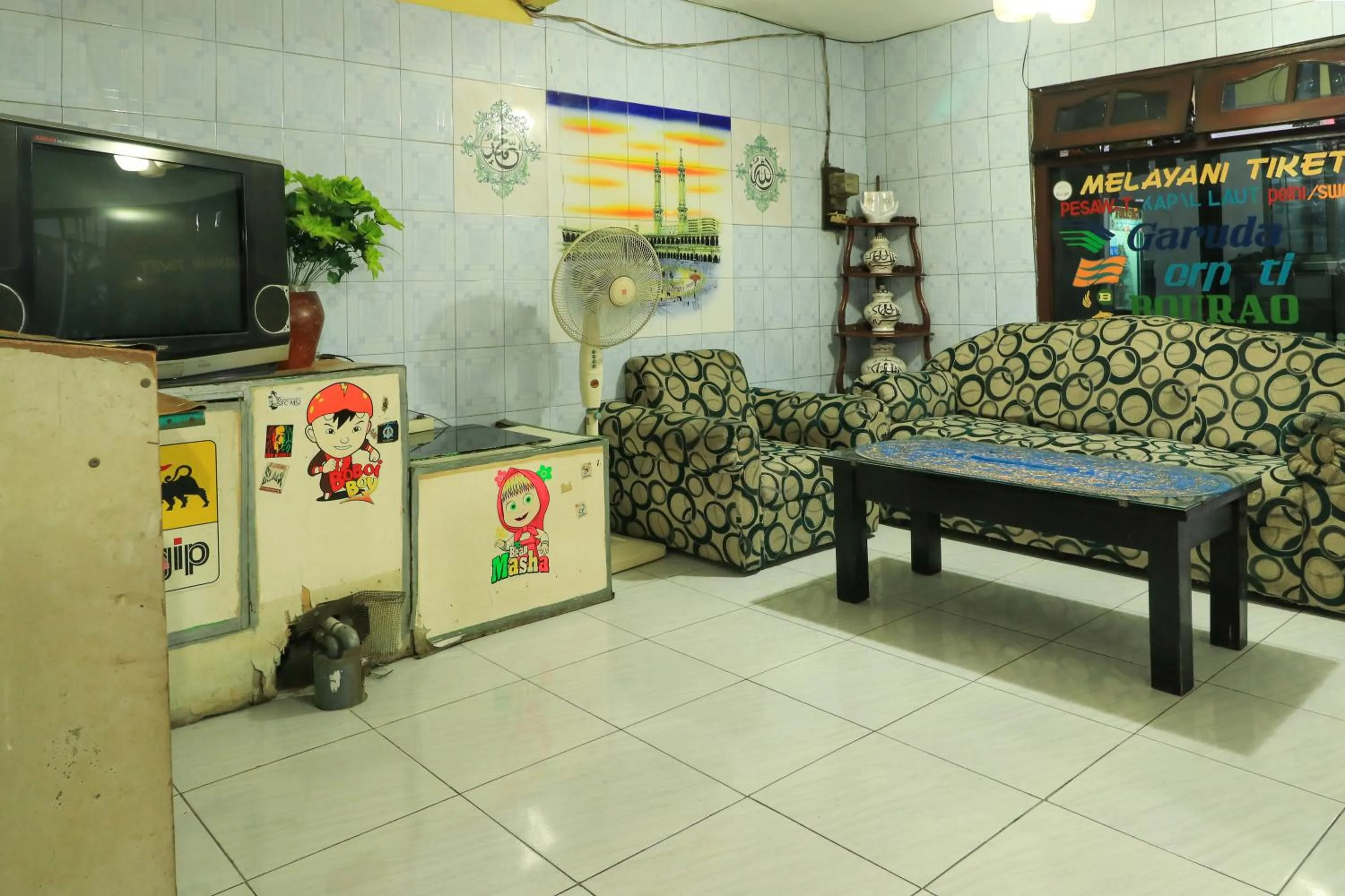 Lobby or reception in Dharmawati Homestay Syariah at Terminal Purabaya