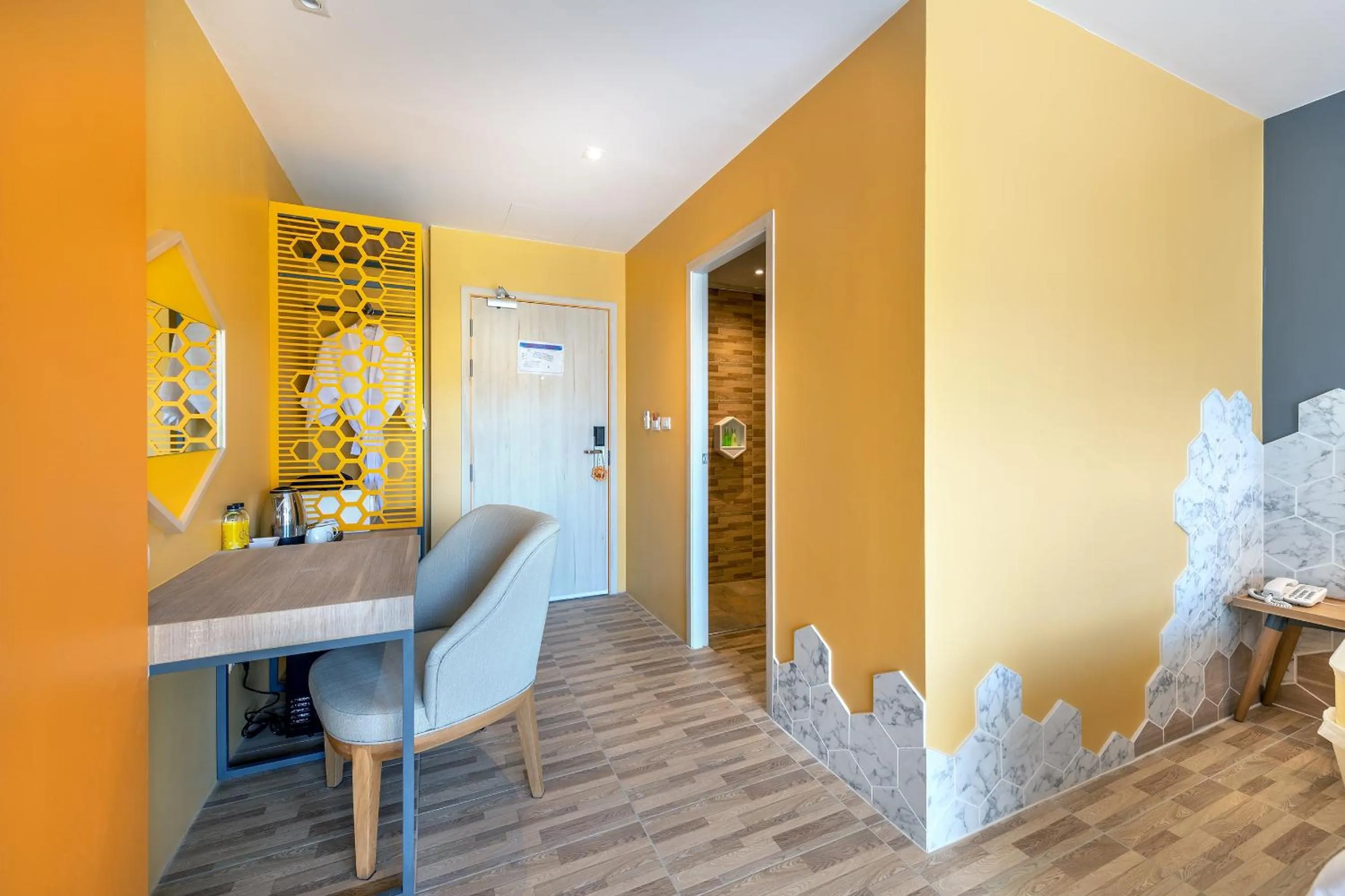 Bathroom in Beehive Boutique Hotel Phuket