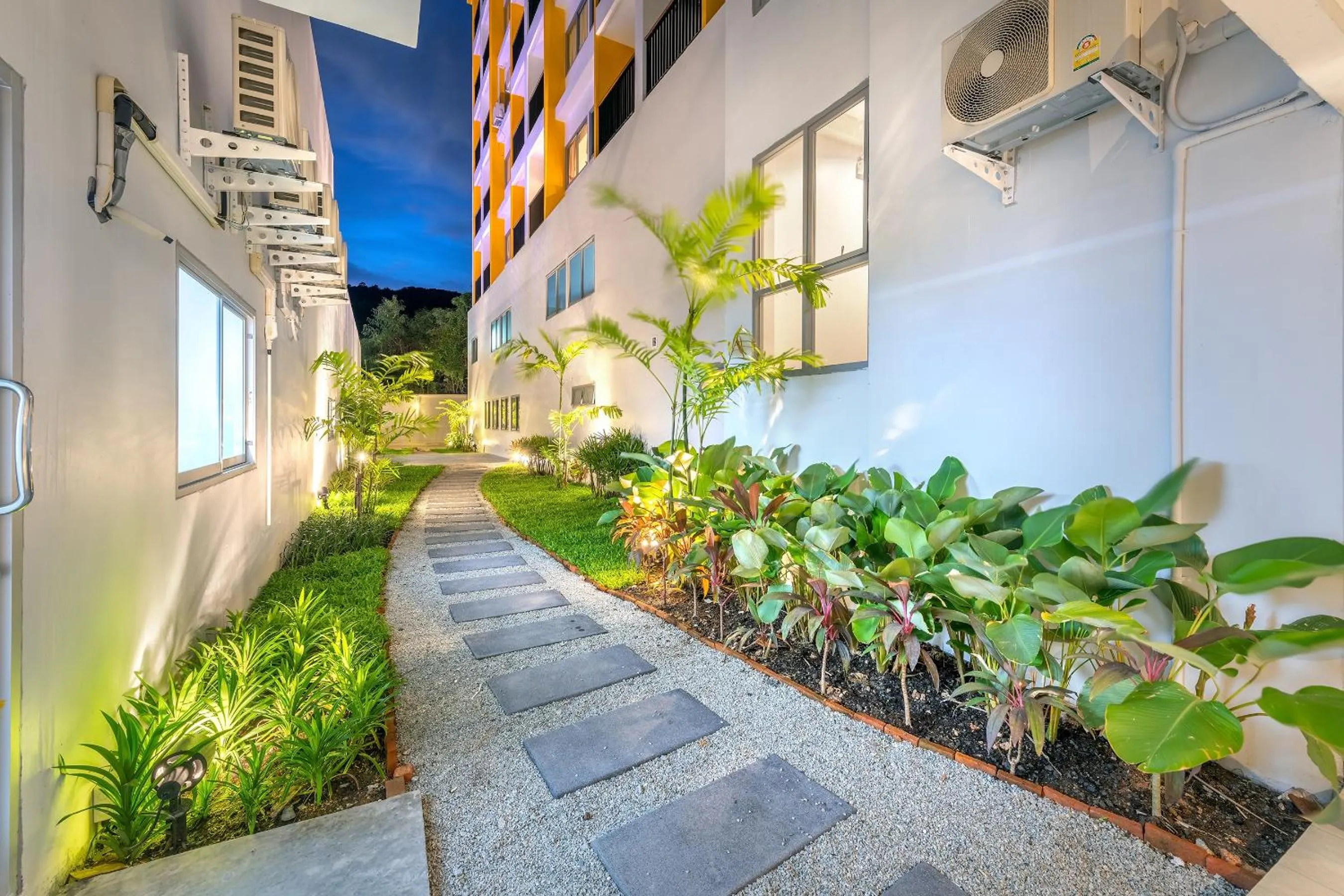 Facade/entrance in Beehive Boutique Hotel Phuket