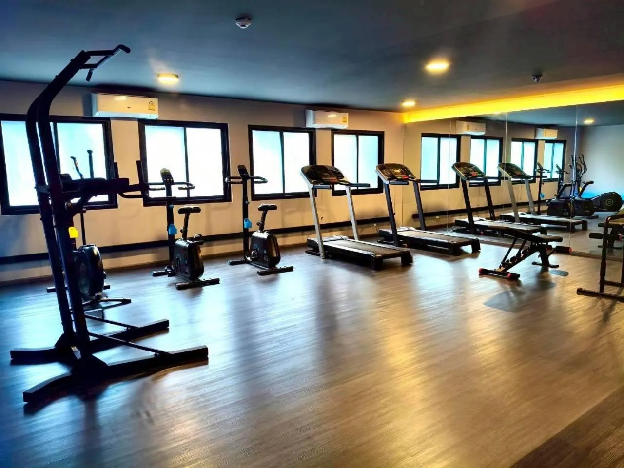 Fitness centre/facilities in Beehive Boutique Hotel Phuket