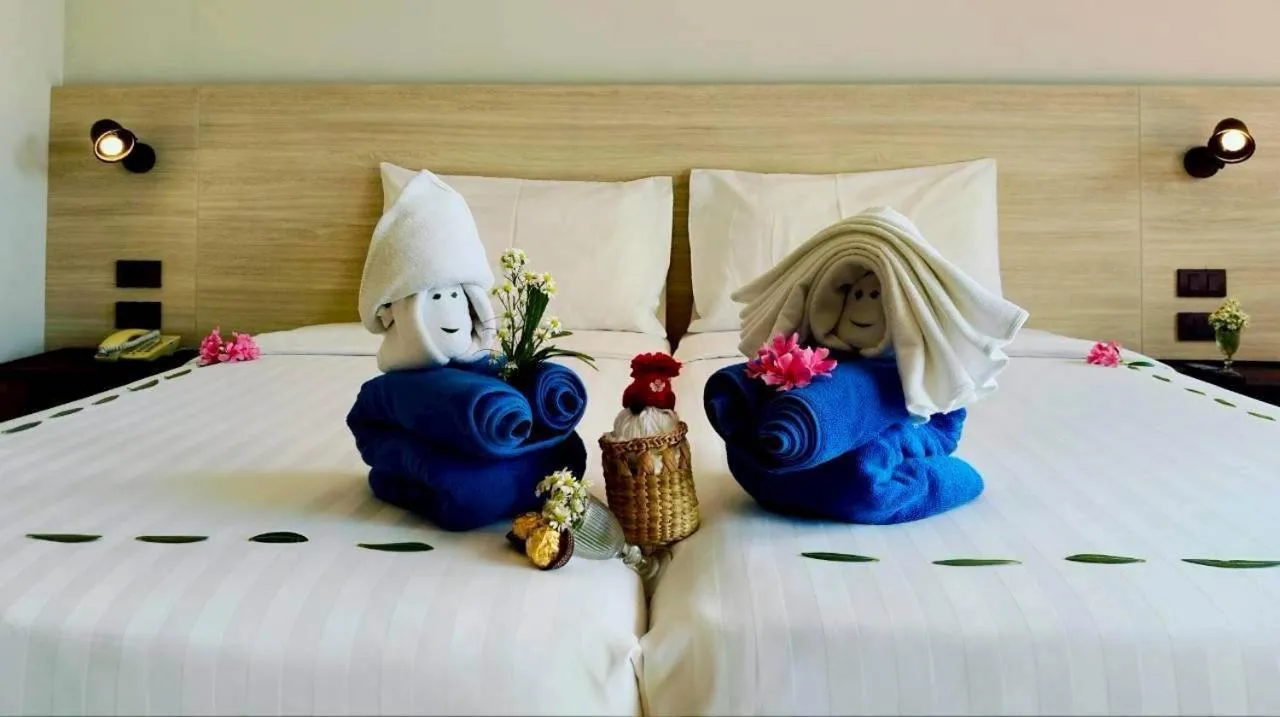 Bedroom, Bed in Beehive Boutique Hotel Phuket