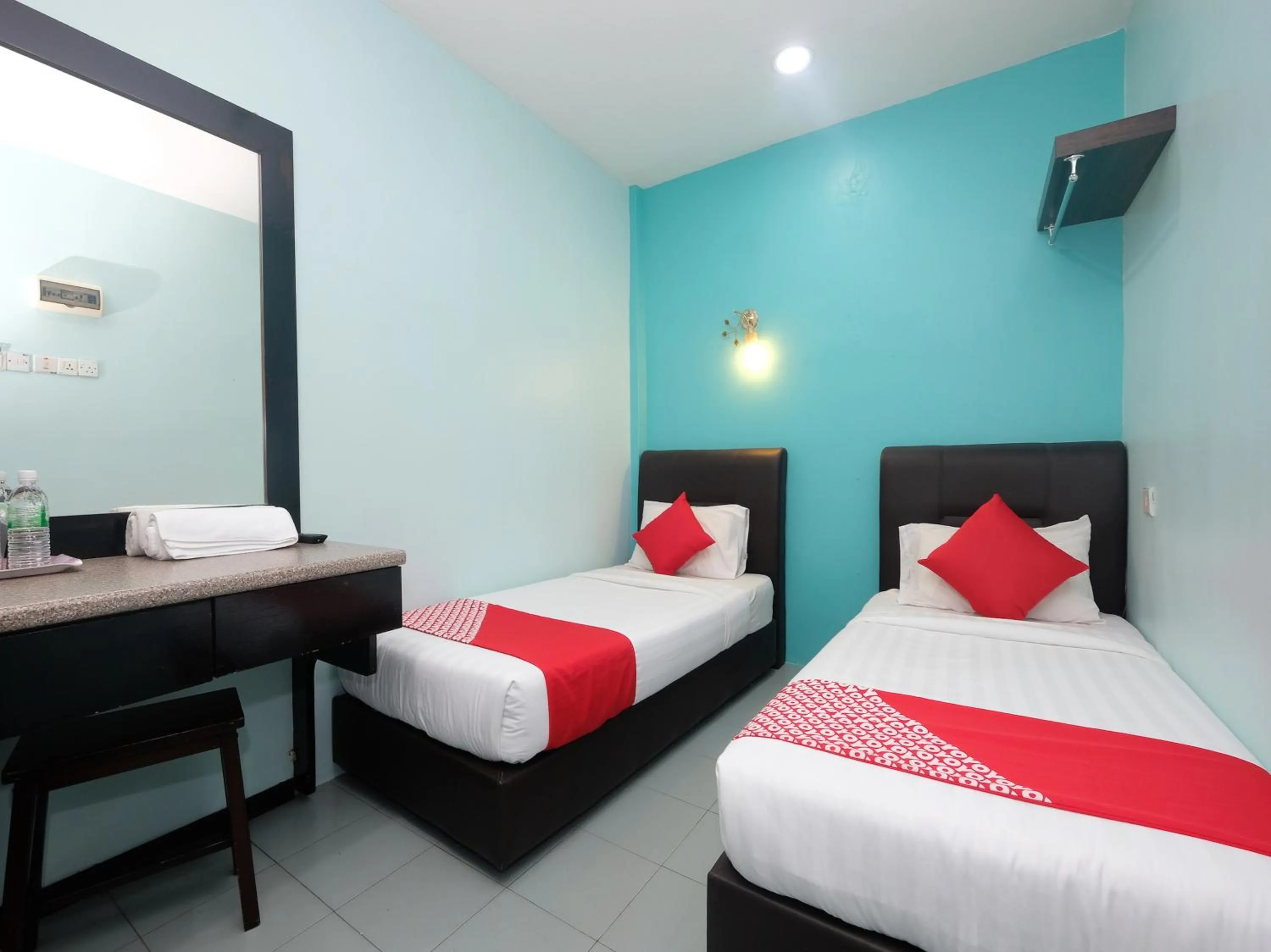 Bedroom, Bed in Marjan Hotel Sdn Bhd