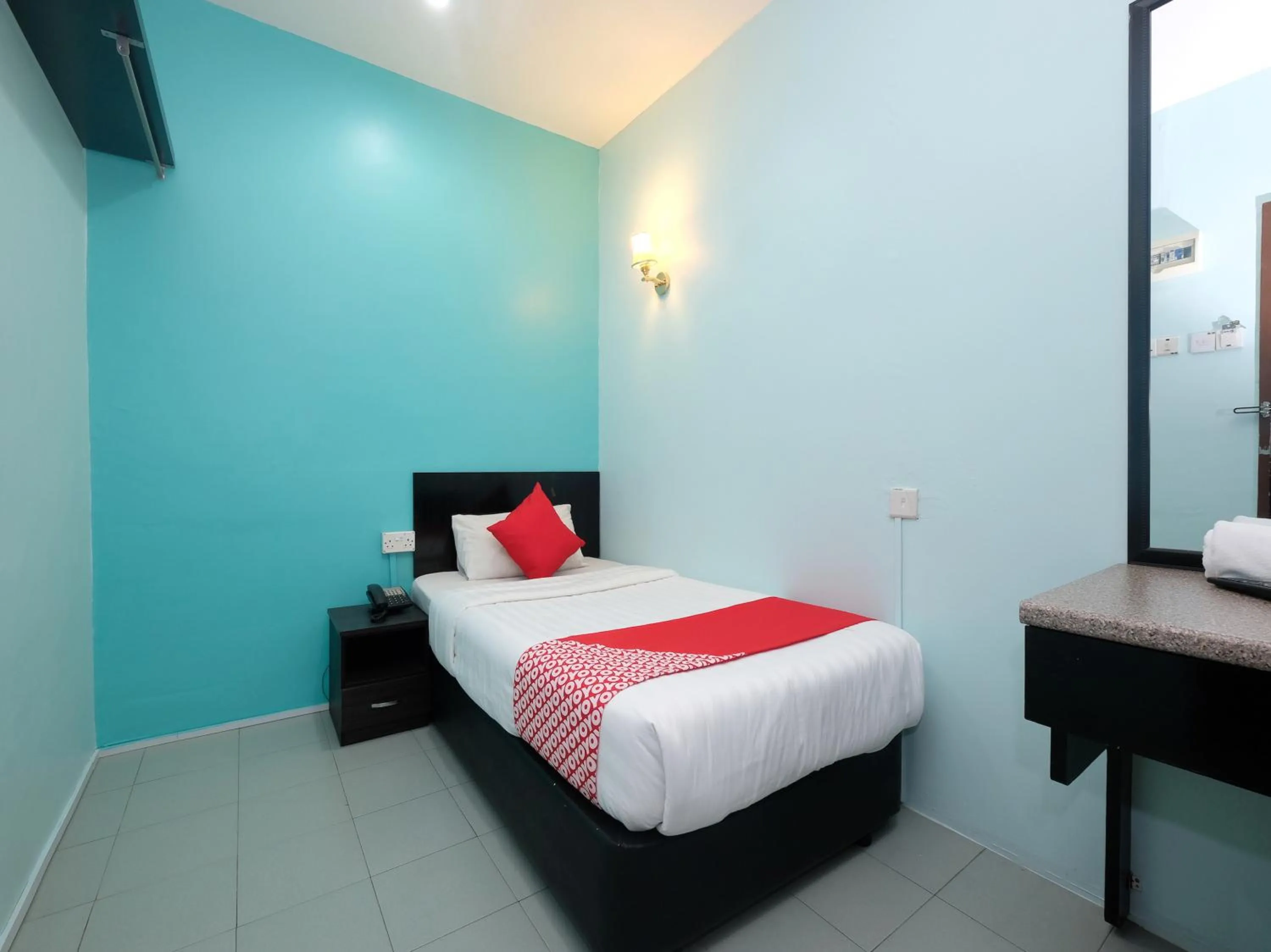 Bedroom, Bed in Marjan Hotel Sdn Bhd