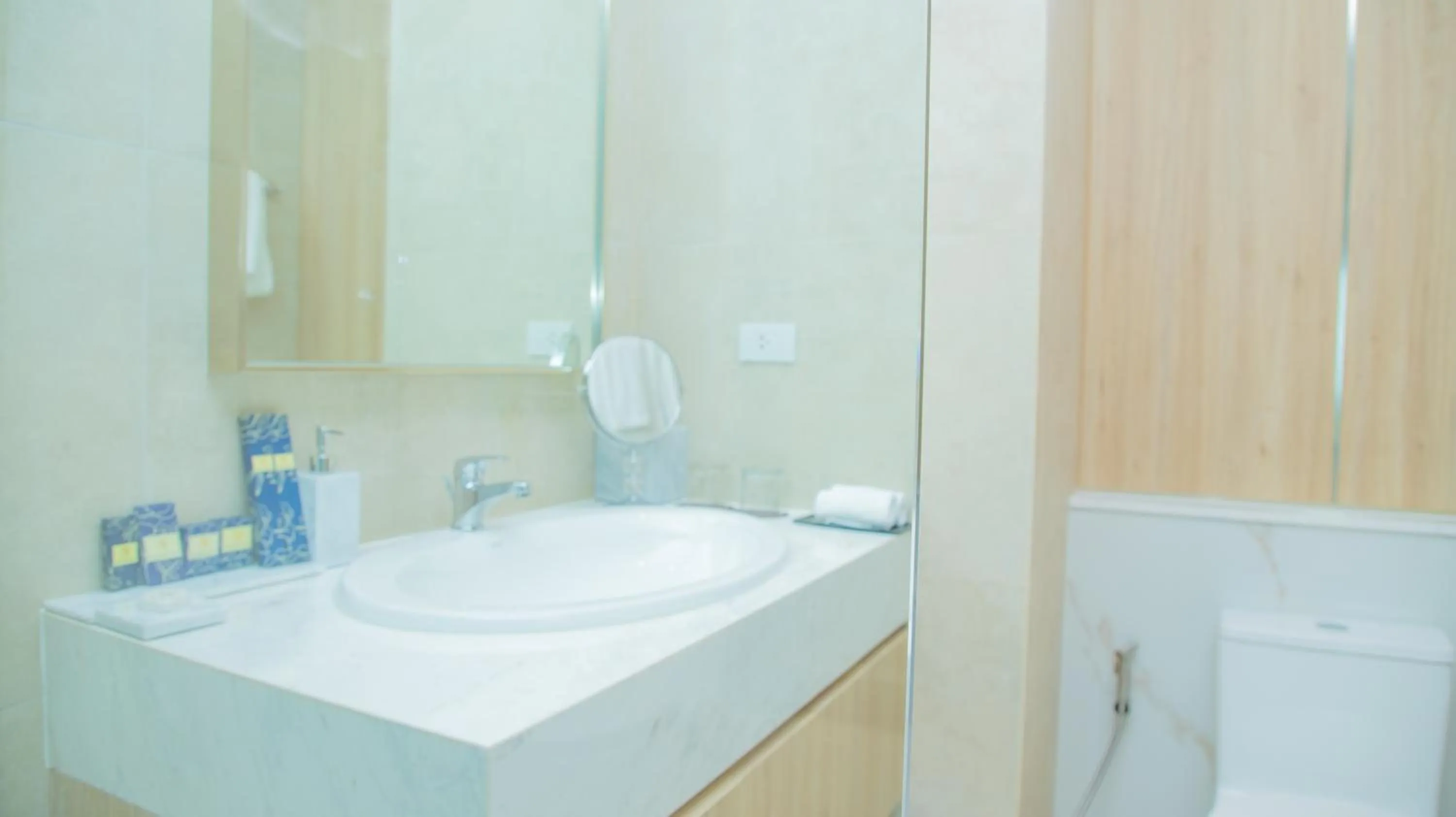 Bathroom in Savan Resorts