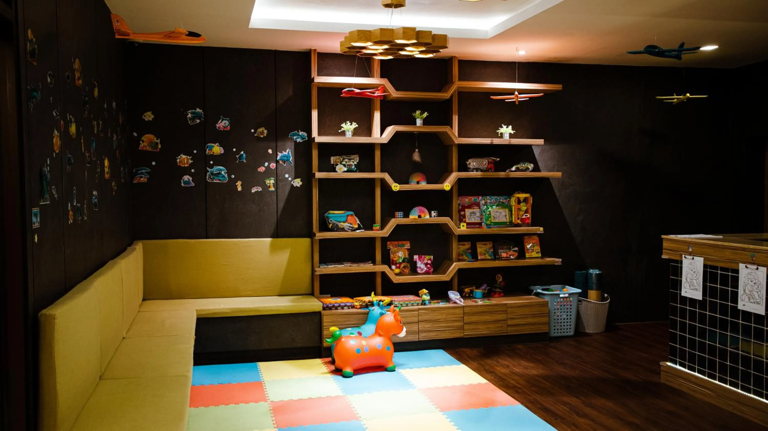 Children play ground in Savan Resorts