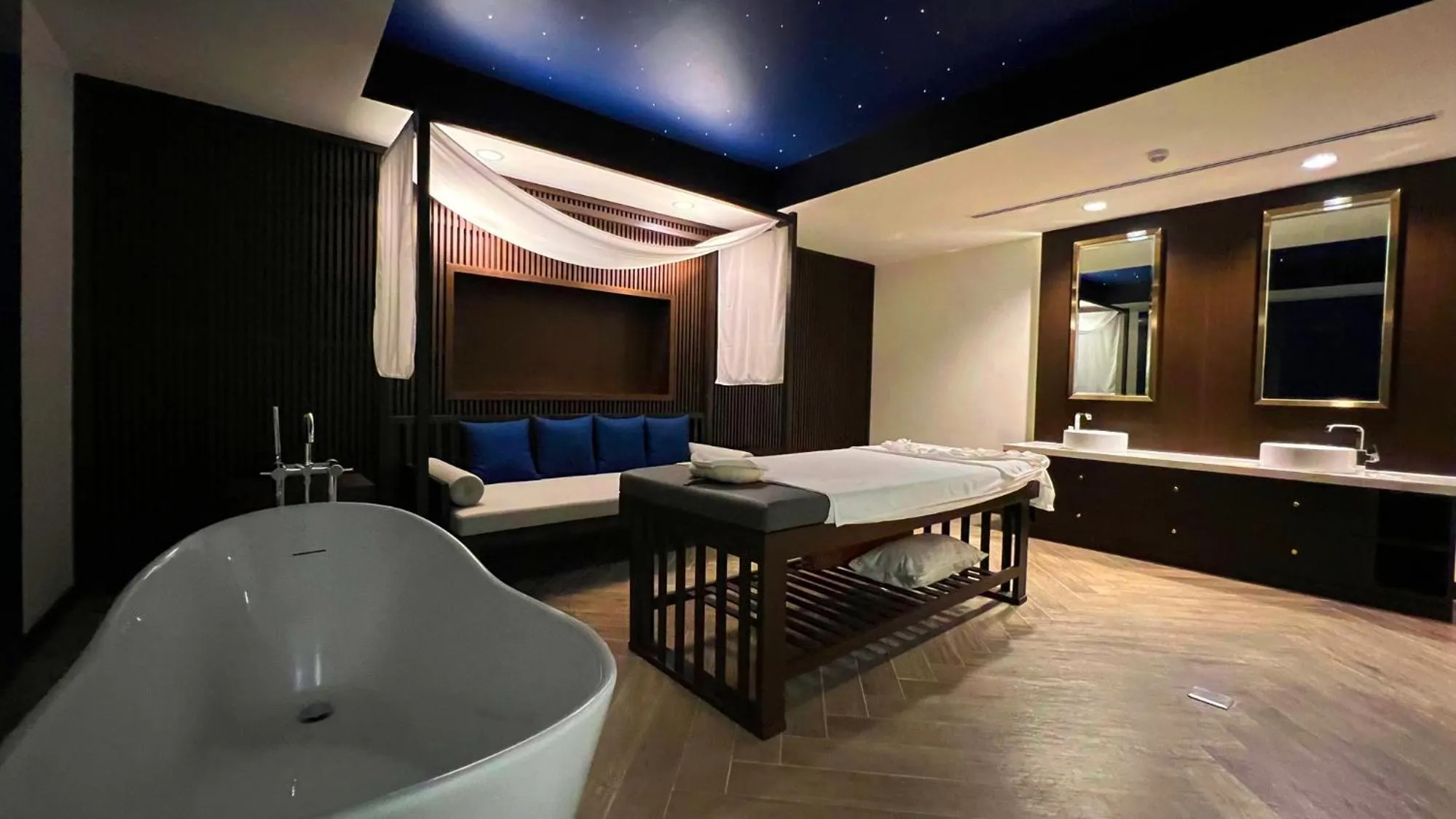 Massage in Savan Resorts