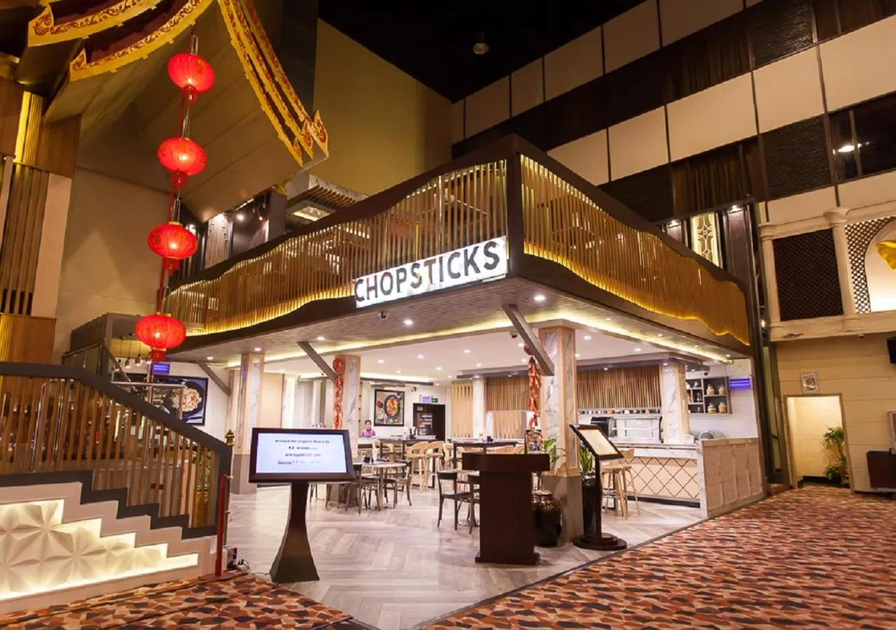 Asian breakfast in Savan Resorts