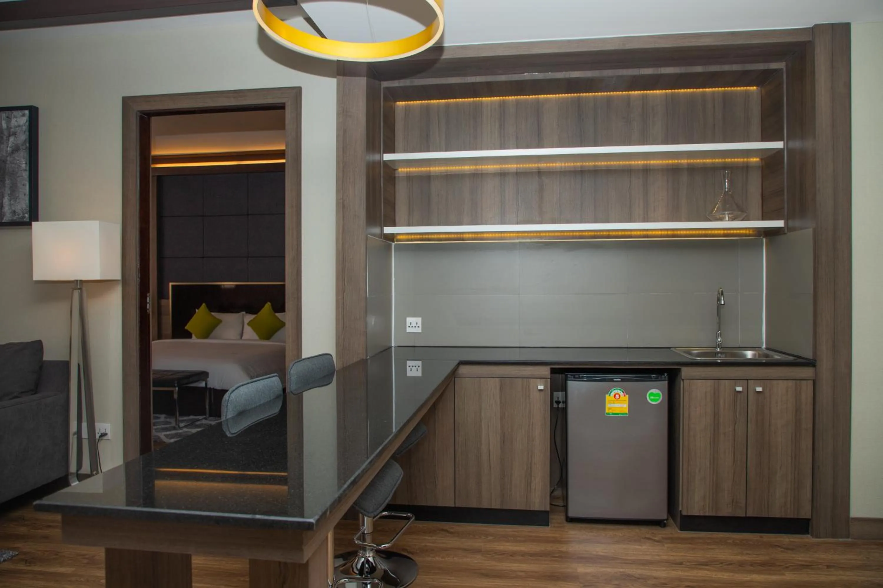 Living room in Savan Resorts