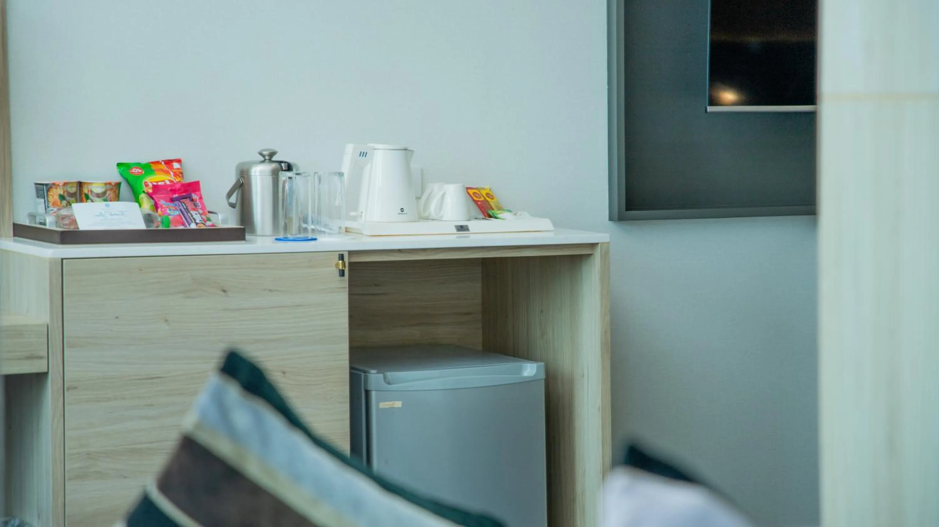 Coffee/tea facilities in Savan Resorts