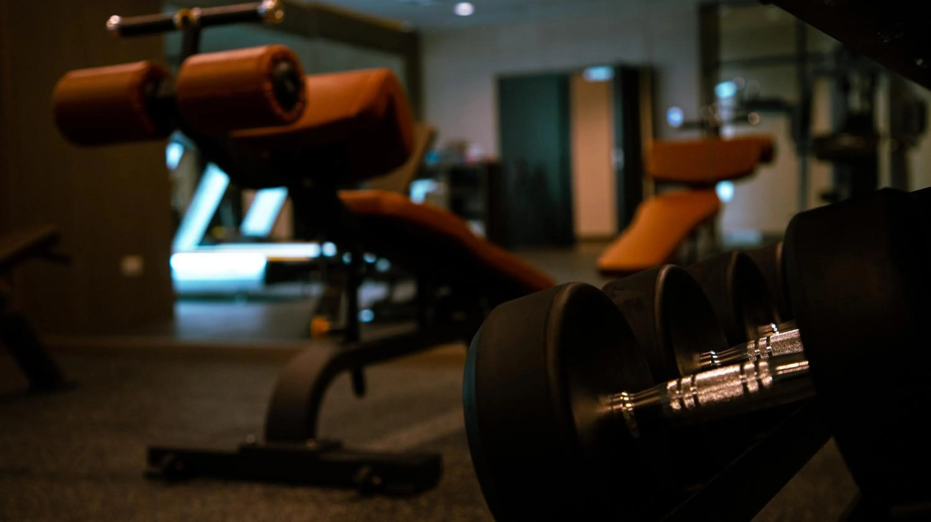 Fitness centre/facilities in Savan Resorts