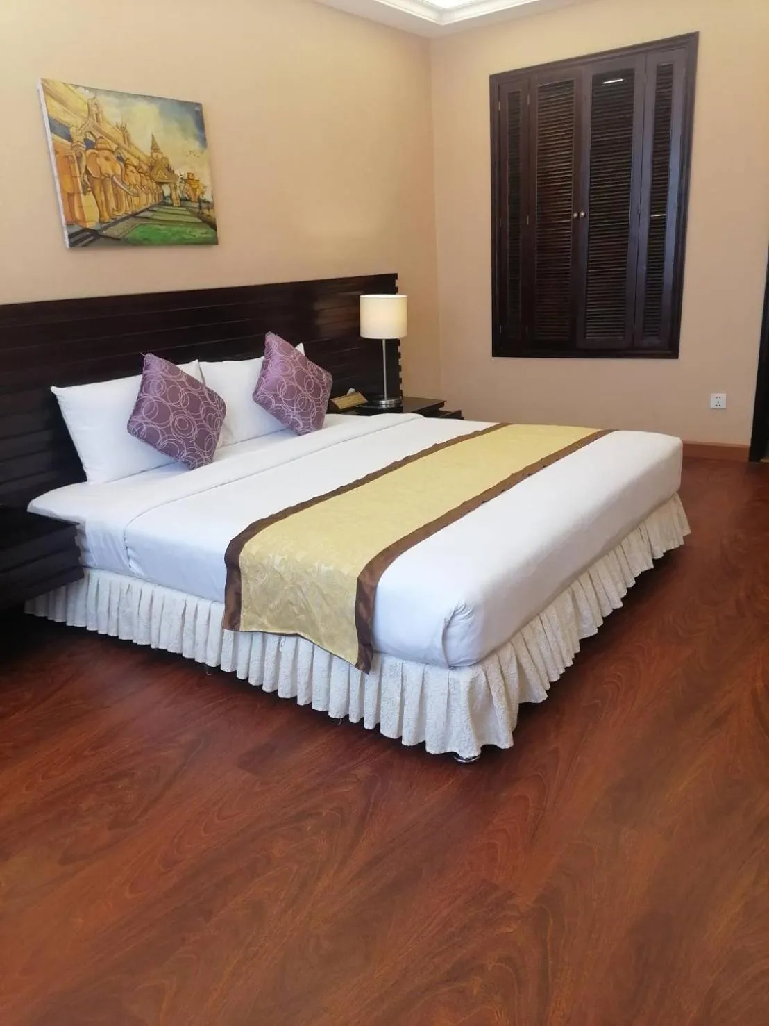Bed in Savan Resorts