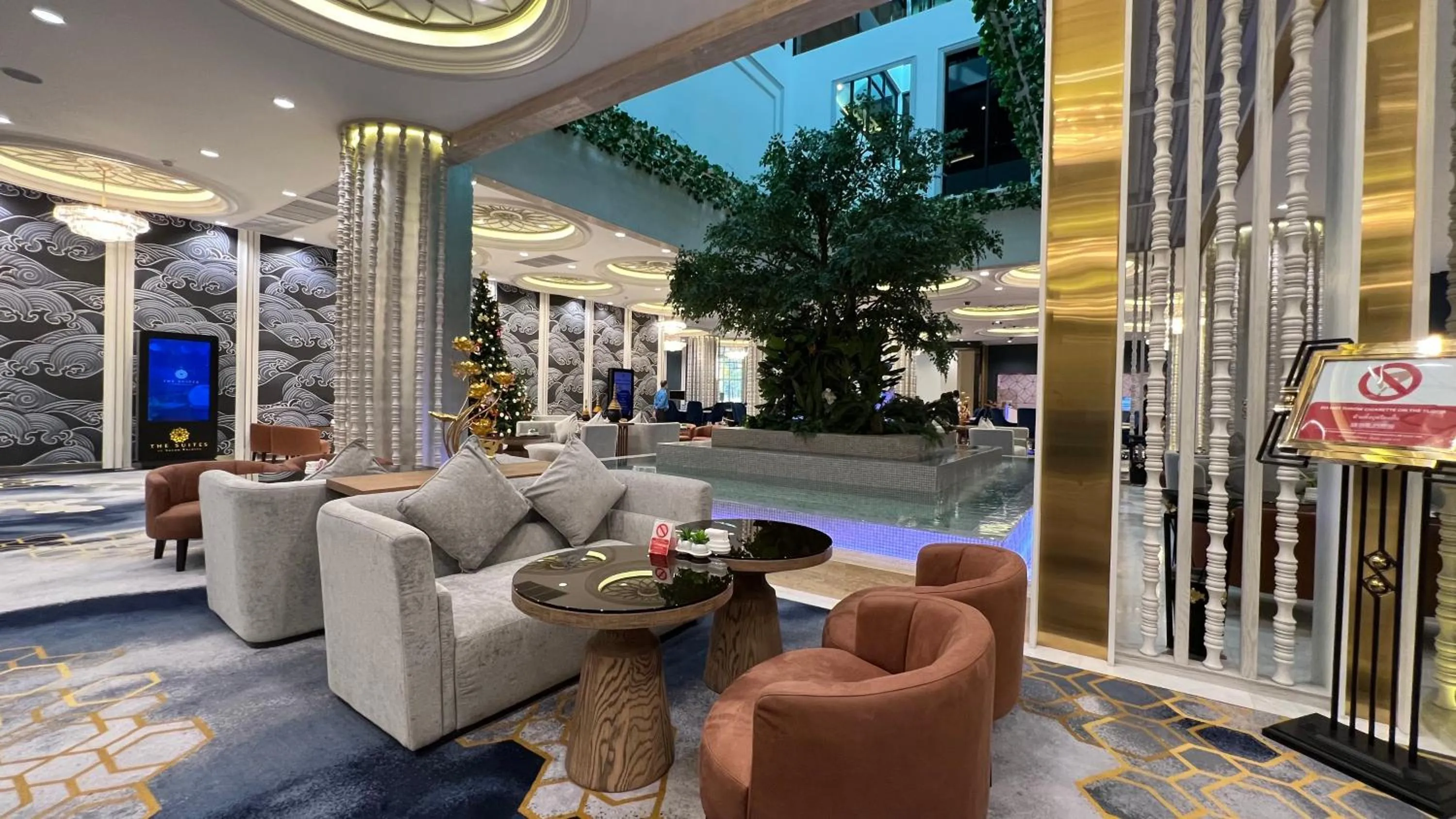 Living room in Savan Resorts