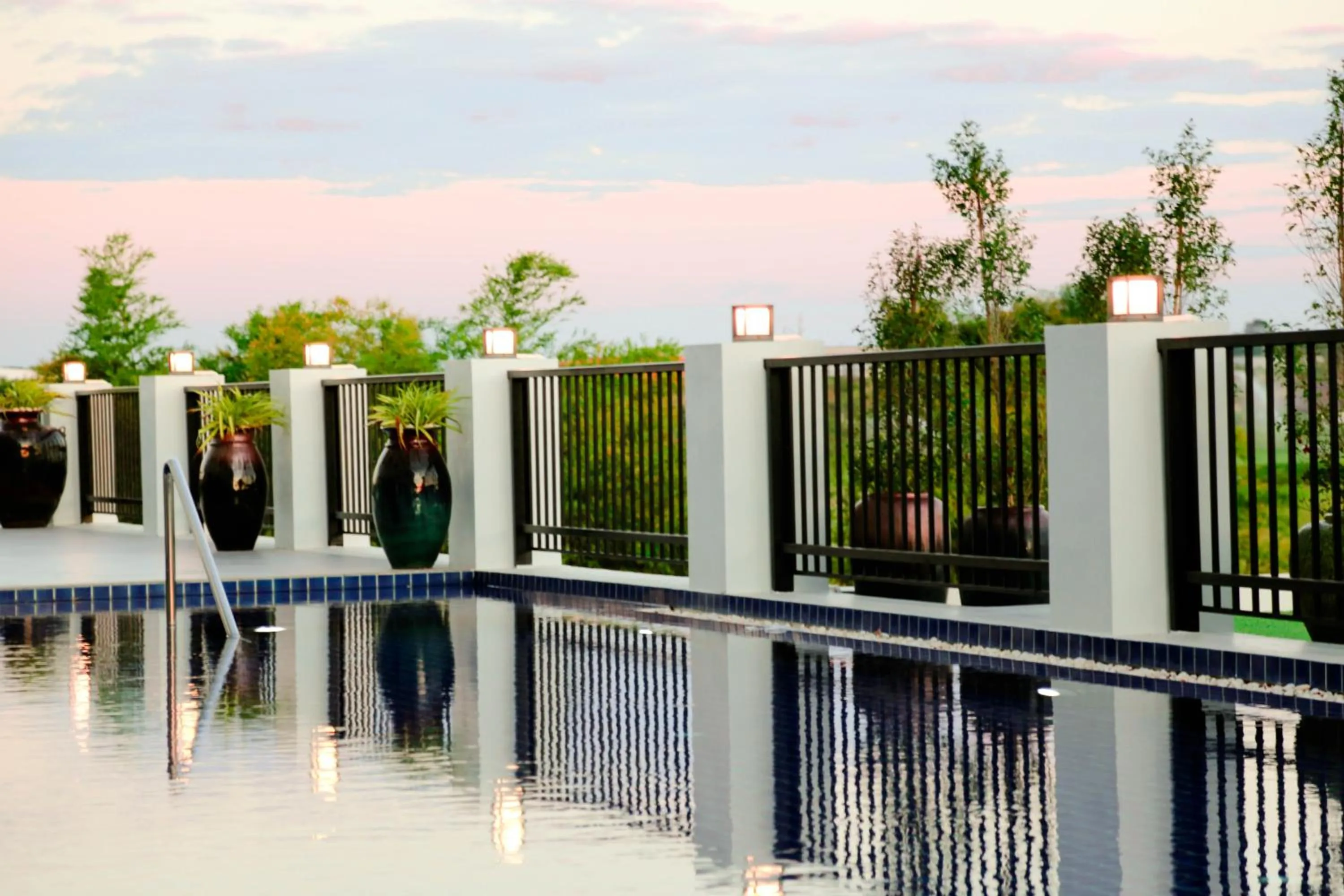 Swimming pool in Savan Resorts